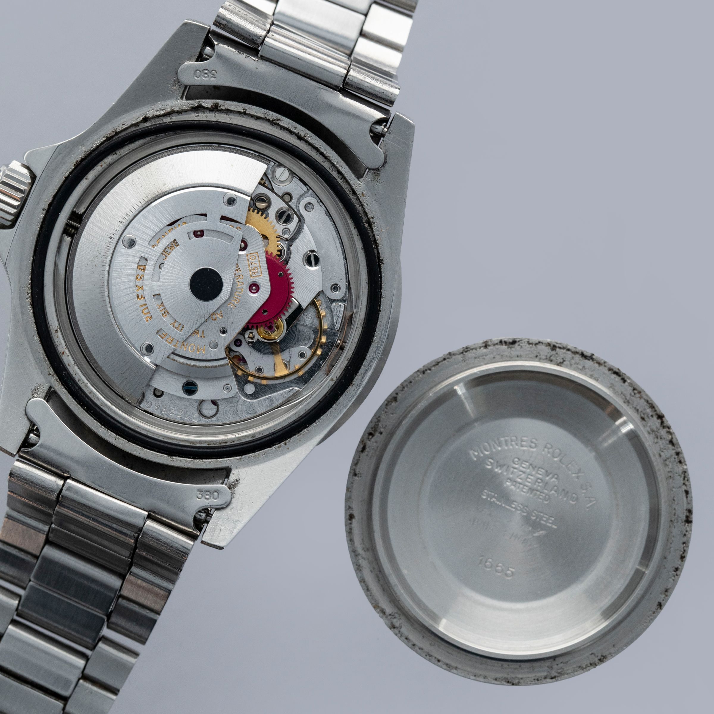 Rolex Sea-Dweller 1665 Great White Mk1 Dial | Auctions | Loupe This