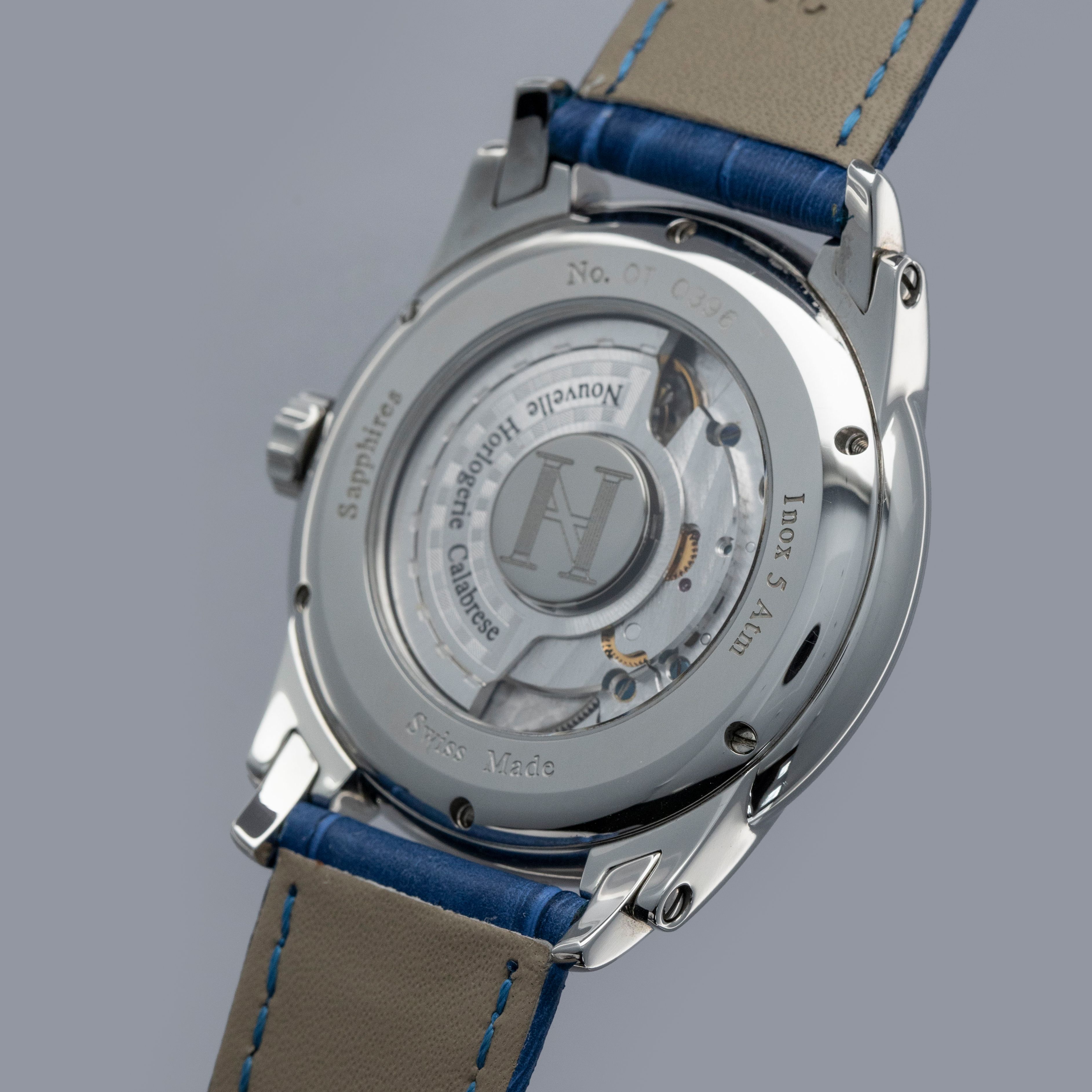 Vincent Calabrese NHC Ottica Mirror Stainless Steel | Auctions