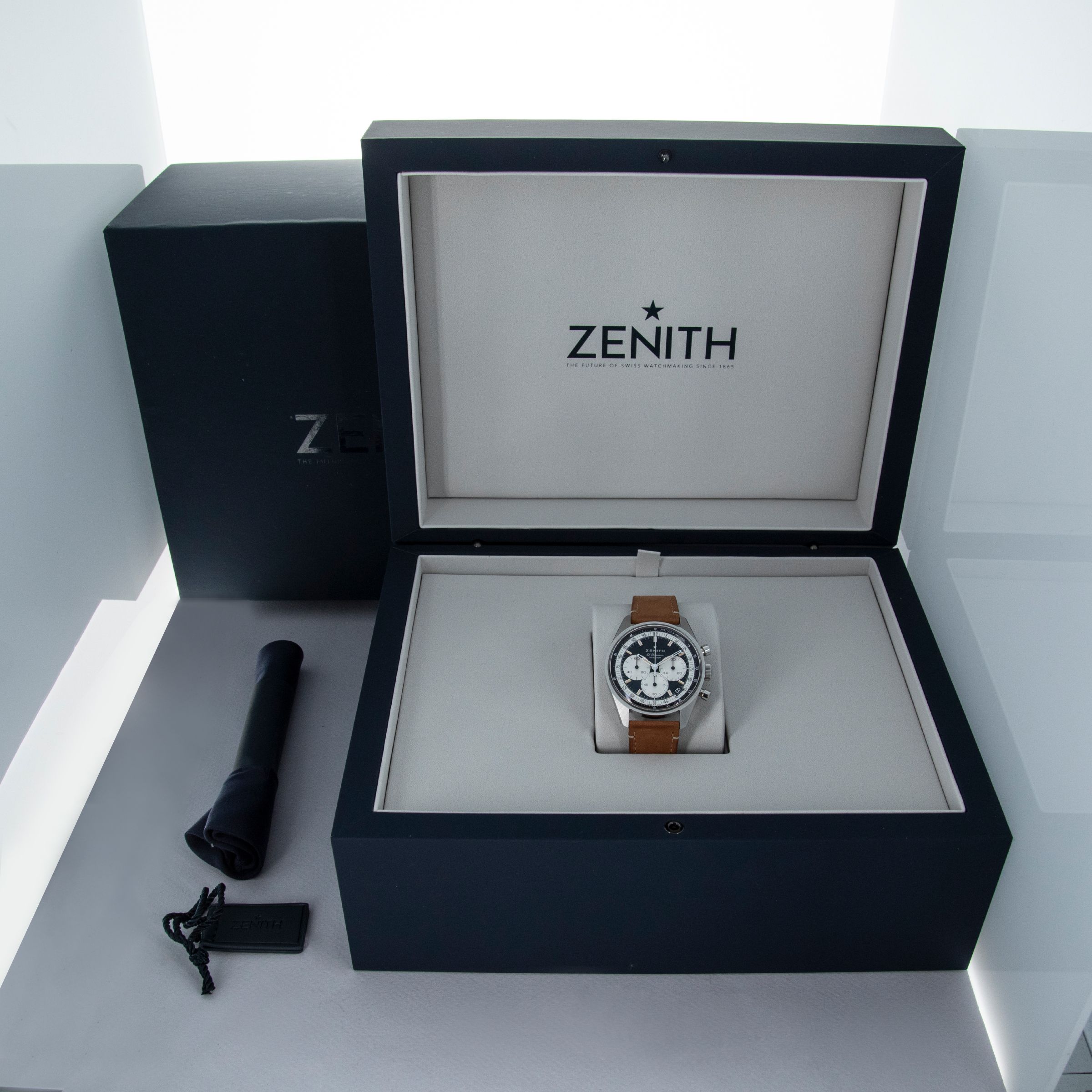 Zenith Chronomaster EP Original 03.3200.3600 Reverse Panda