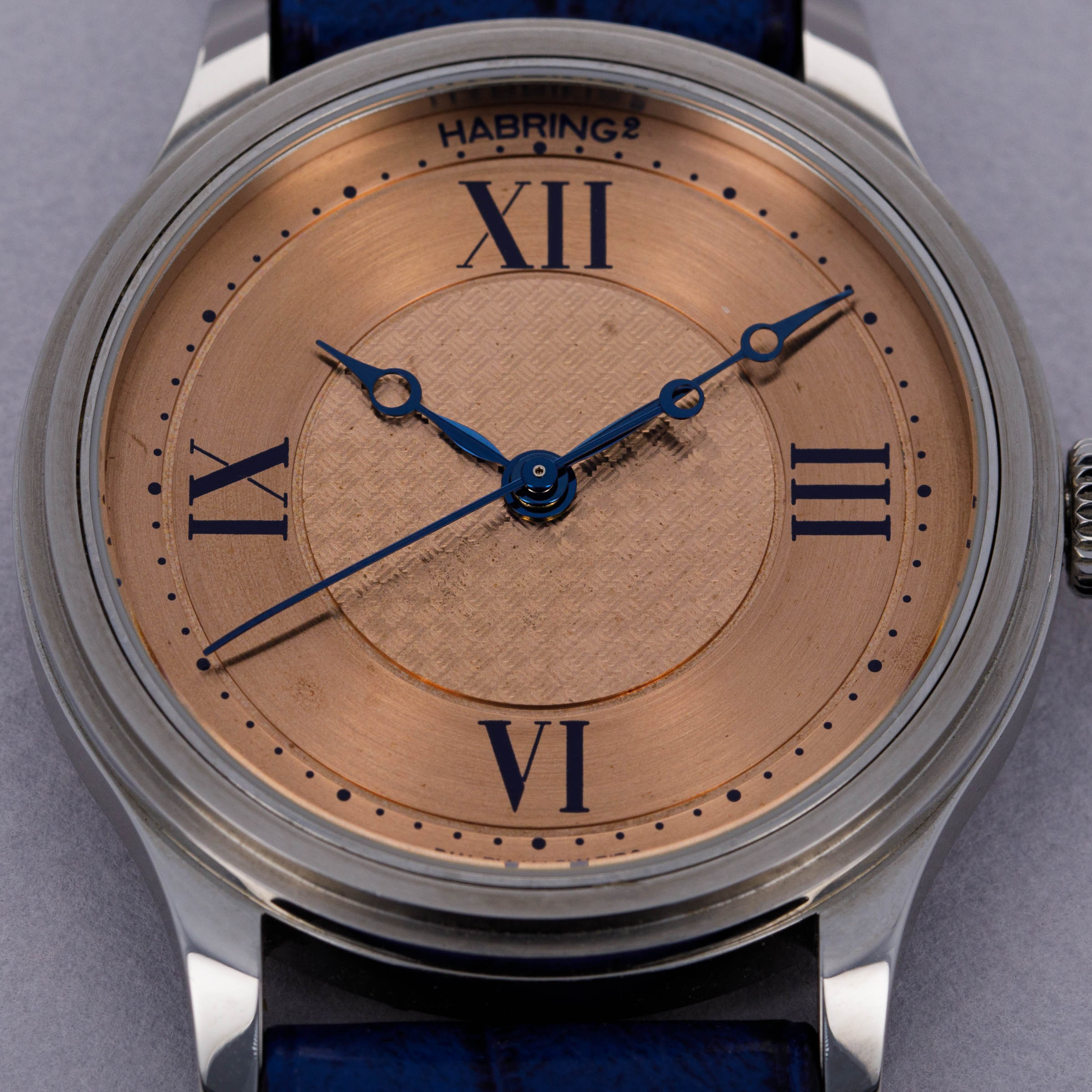 Habring2 x Massena Labs Erwin Lab 03 Guilloche Dial by JN Shapiro