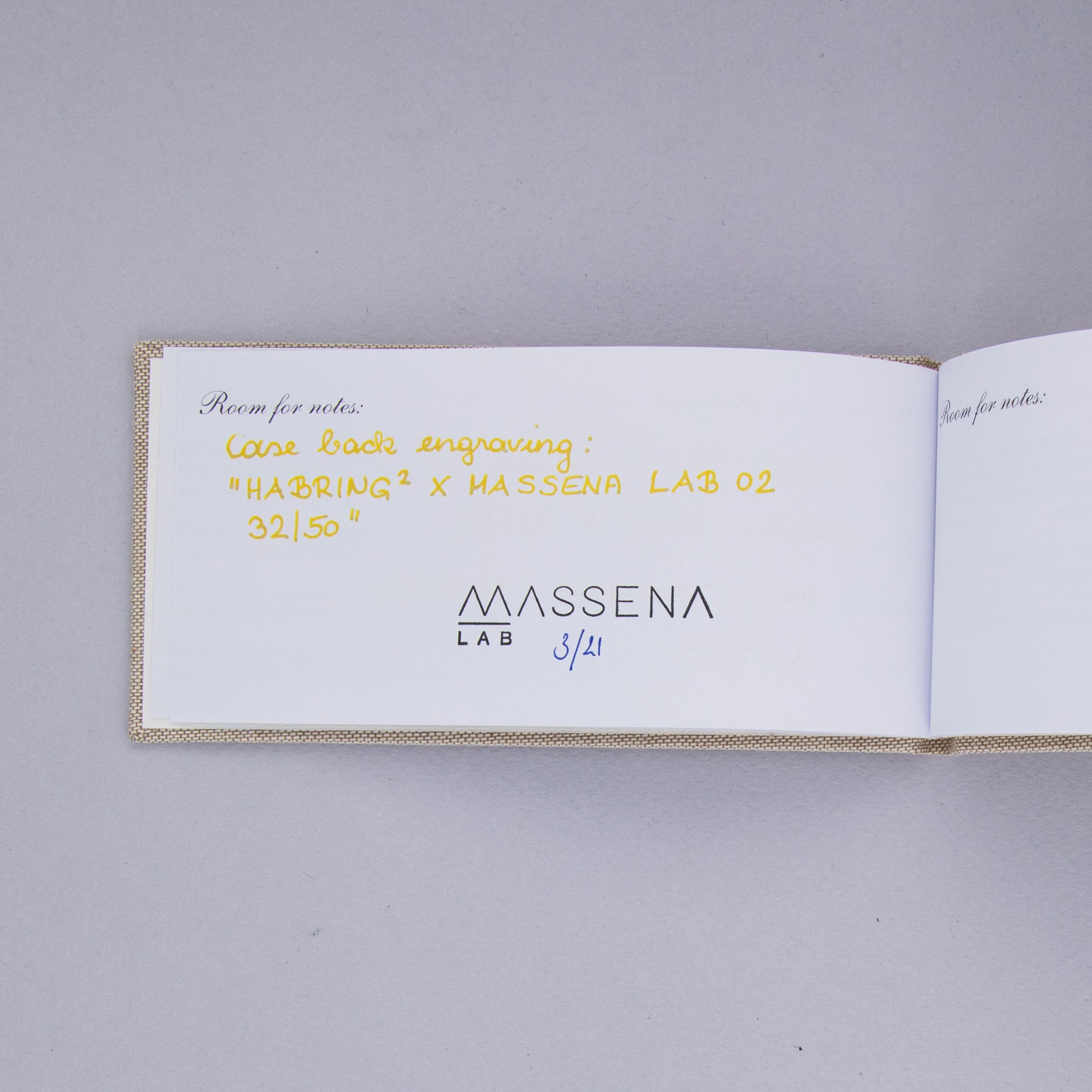 Habring2 x Massena Lab Erwin 02 | Auctions | Loupe This