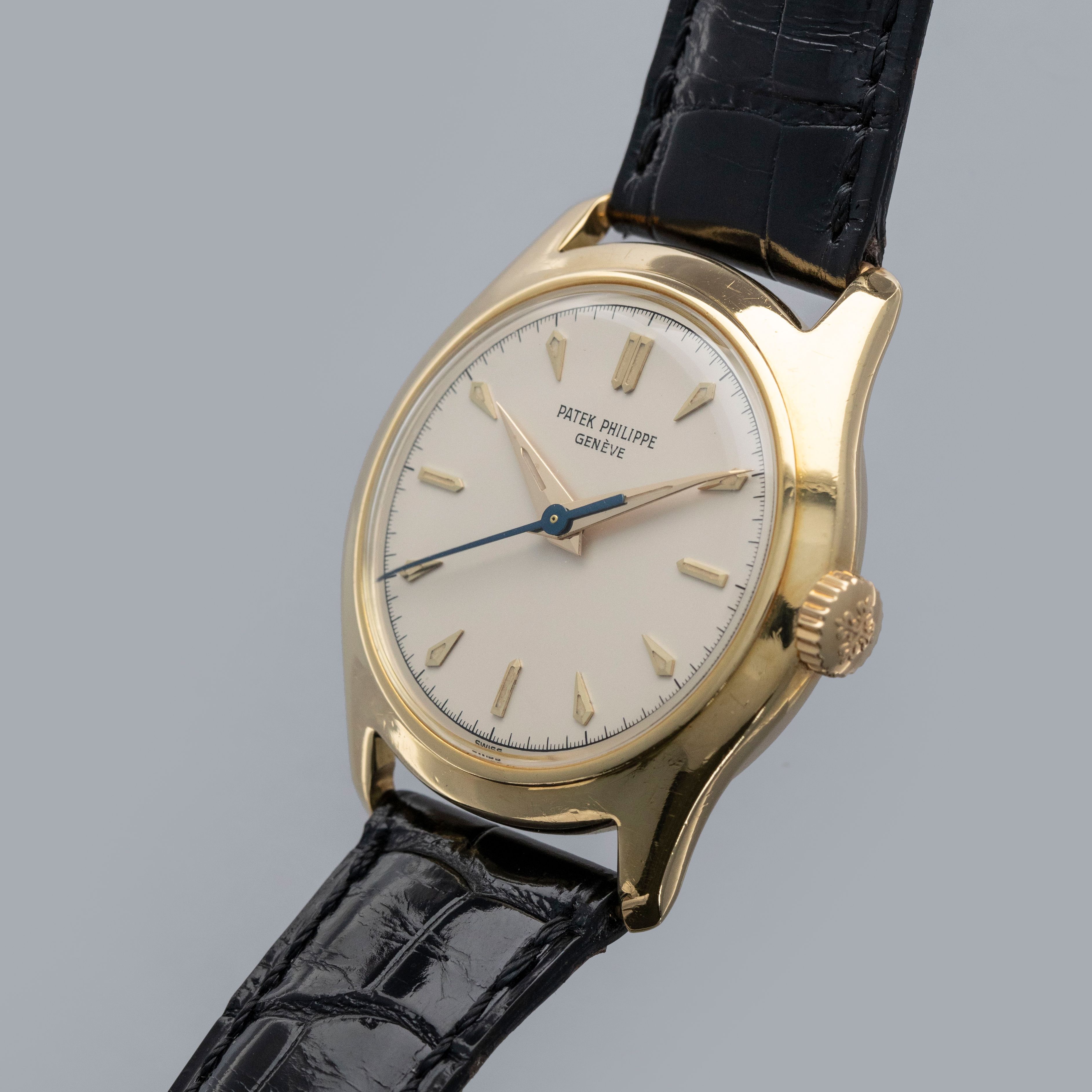 Patek Philippe 2533J 18k YG with Extract of the Archives