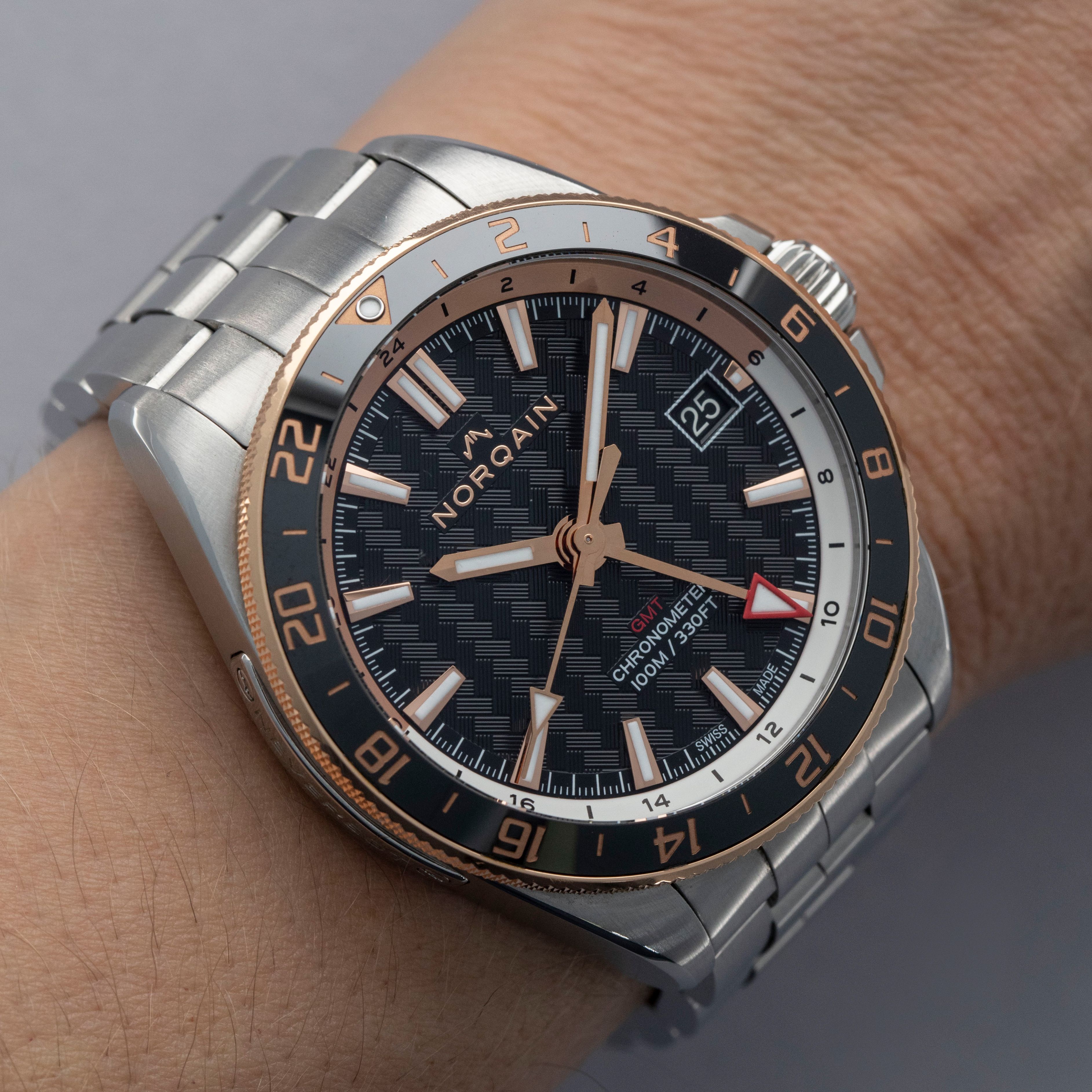 Norqain Adventure Neverest GMT 41mm NN1100 Limited Edition Two