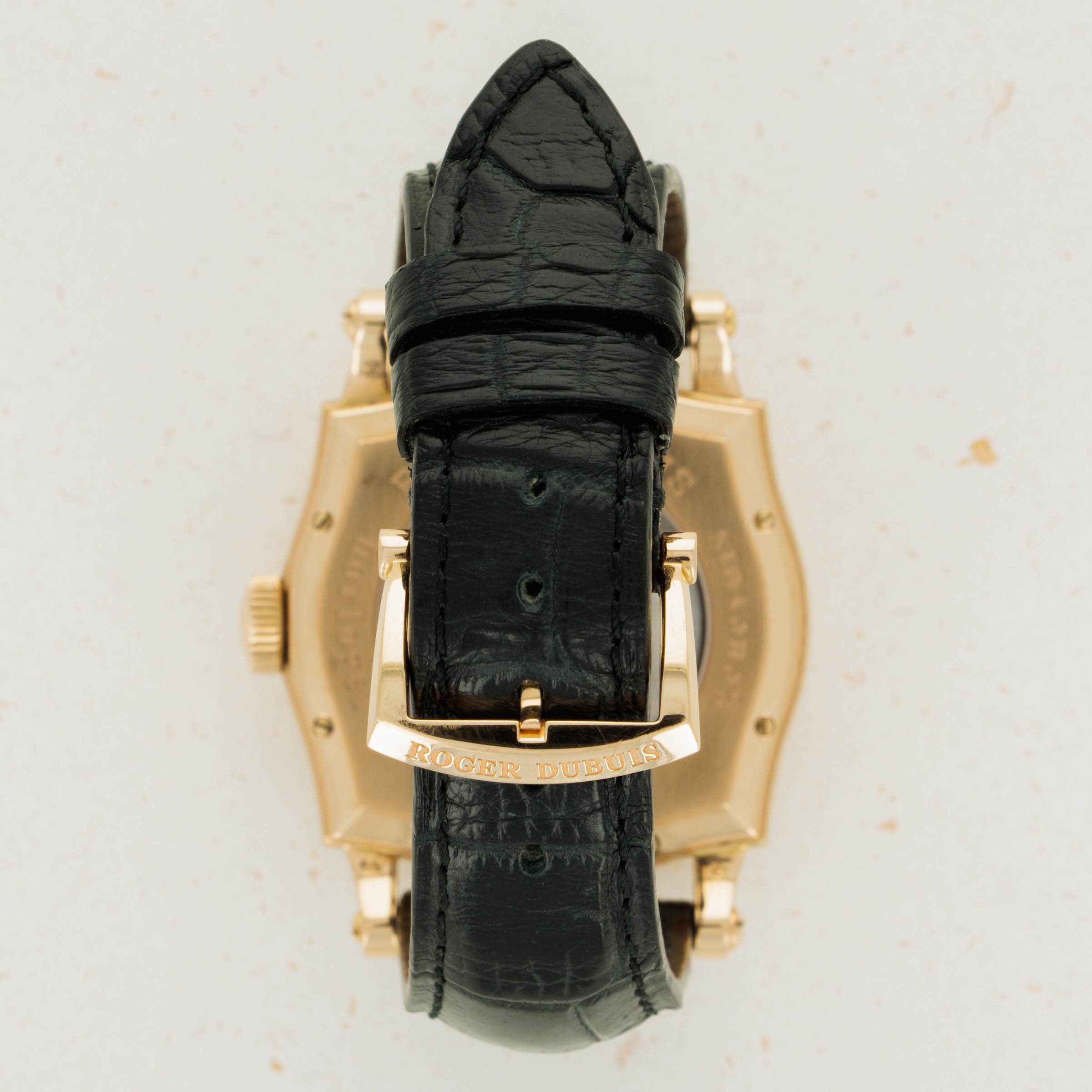 Roger Dubuis Sympathie S40 Bi-Retrograde Perpetual Calendar Rose