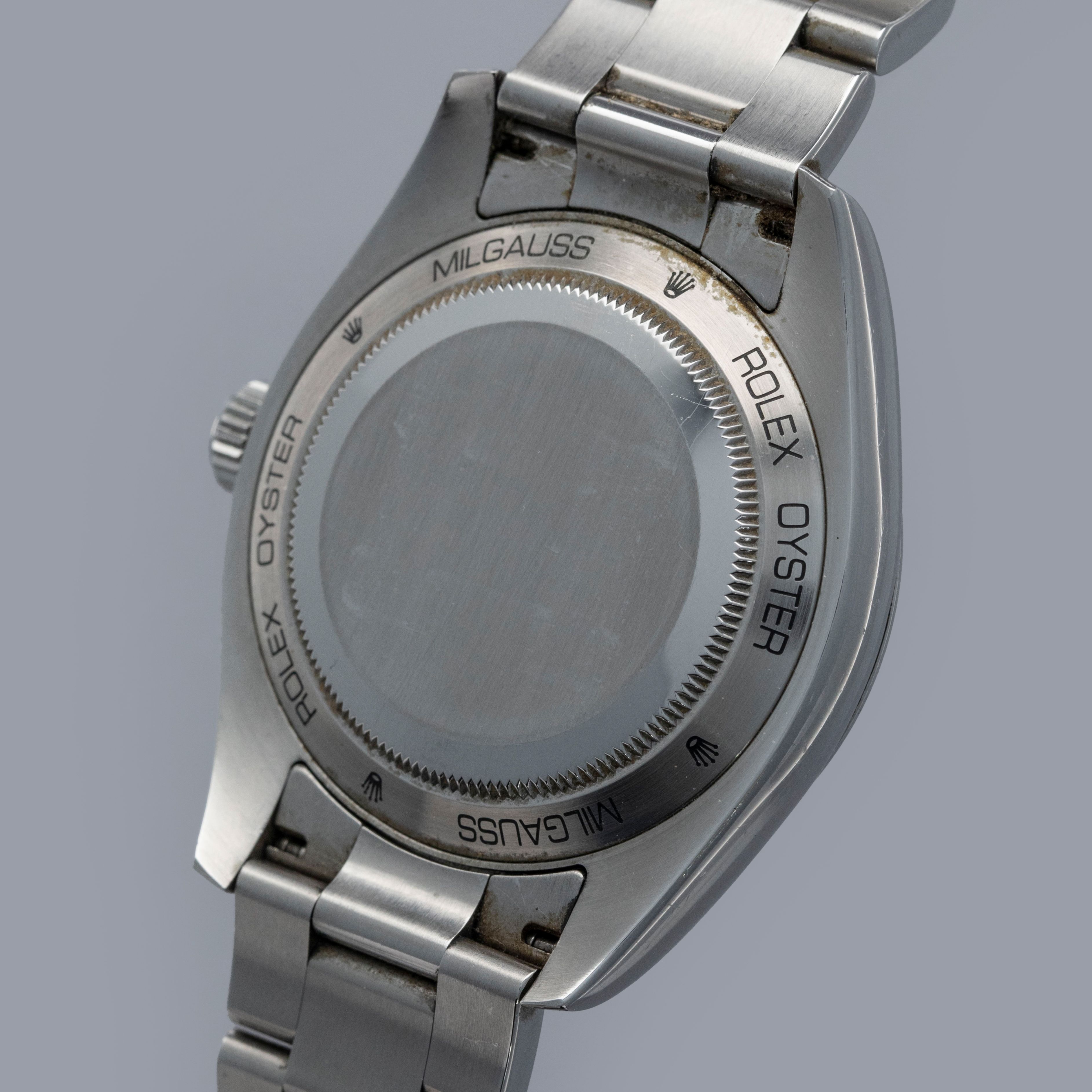 Rolex Milgauss 116400 White Dial | Auctions | Loupe This