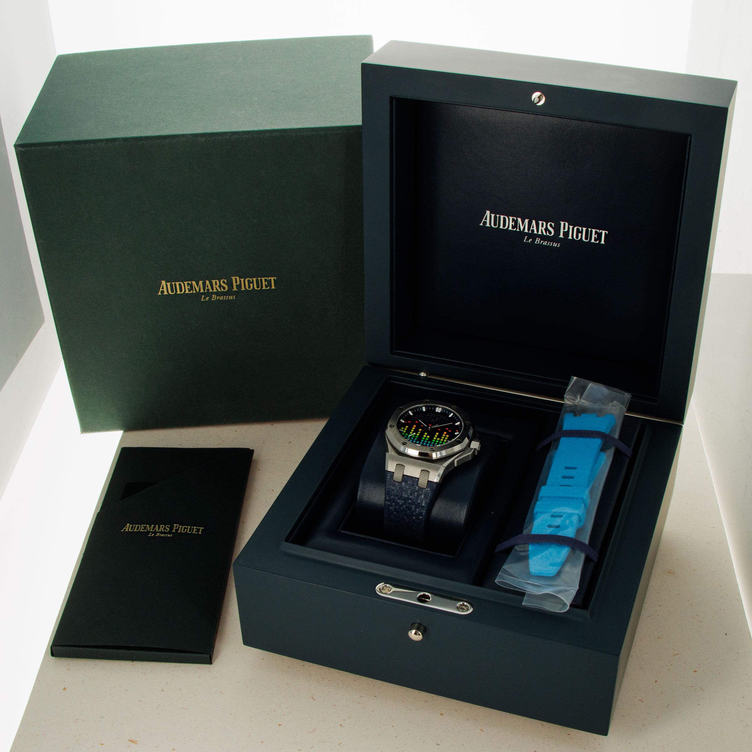 Audemars Piguet Offshore Music Edition Titanium 37mm 77600TI.OO