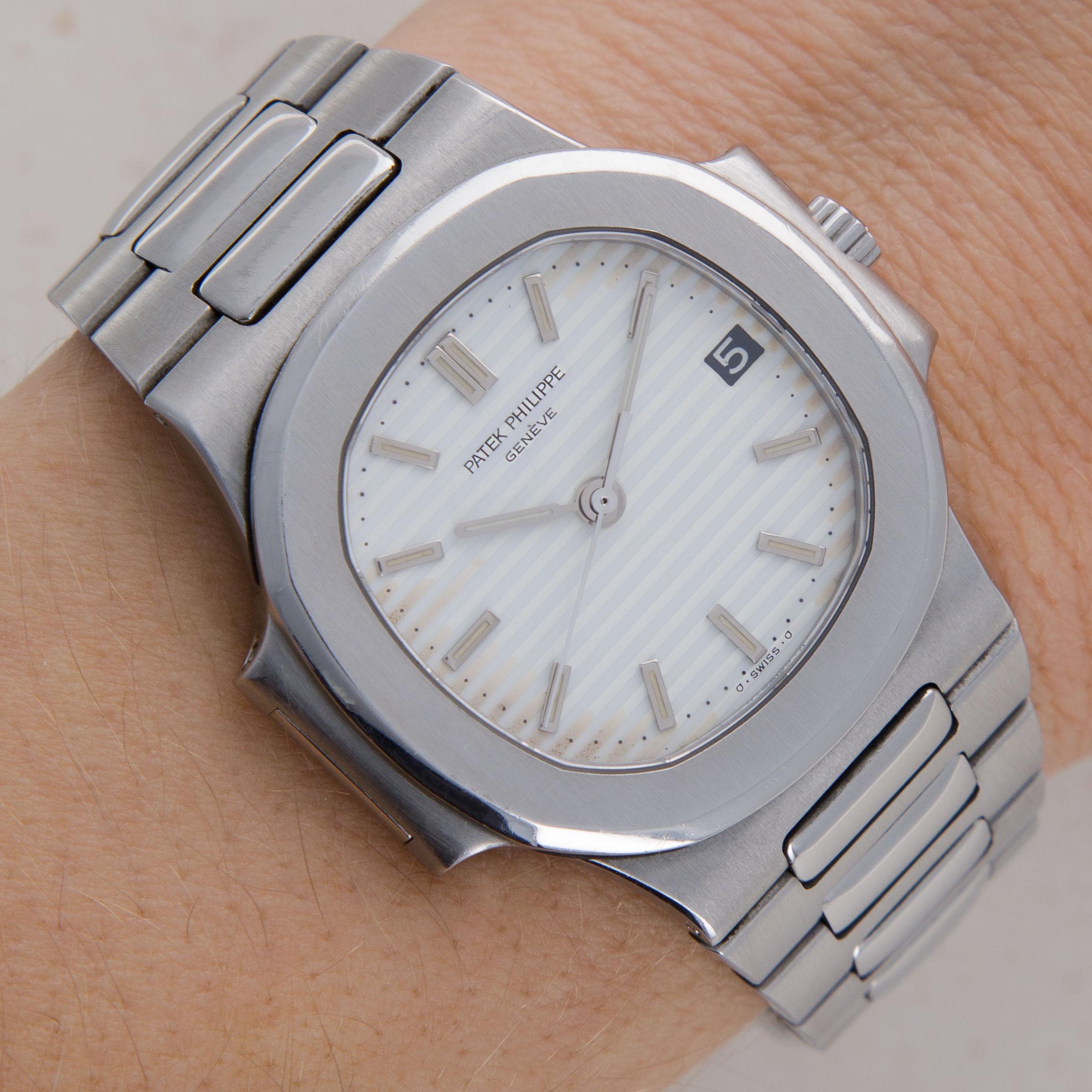 Patek philippe outlet nautilus ref 3800