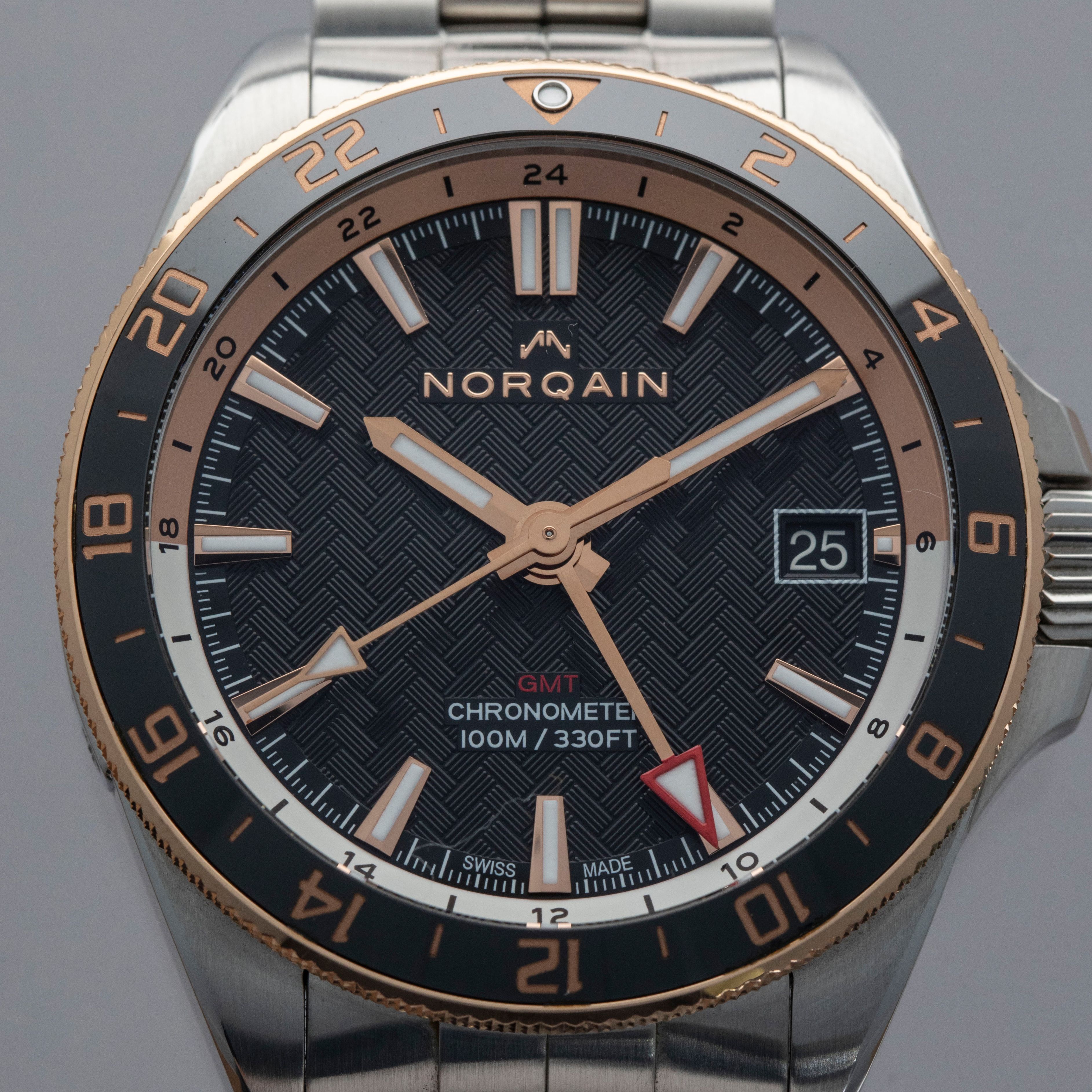 Norqain Adventure Neverest GMT 41mm NN1100 Limited Edition Two