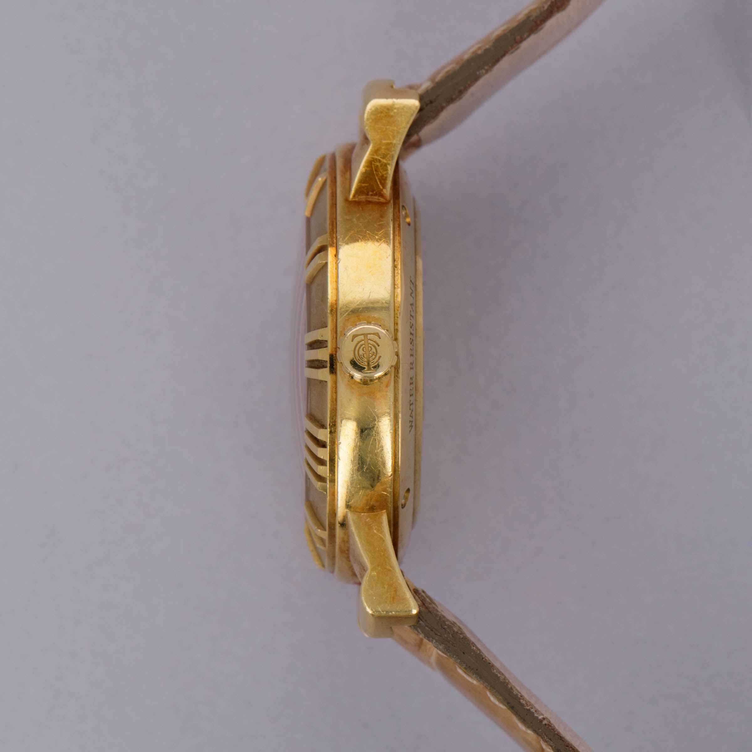 Tiffany & Co. Atlas Automatic Certified Chronometer 18k YG