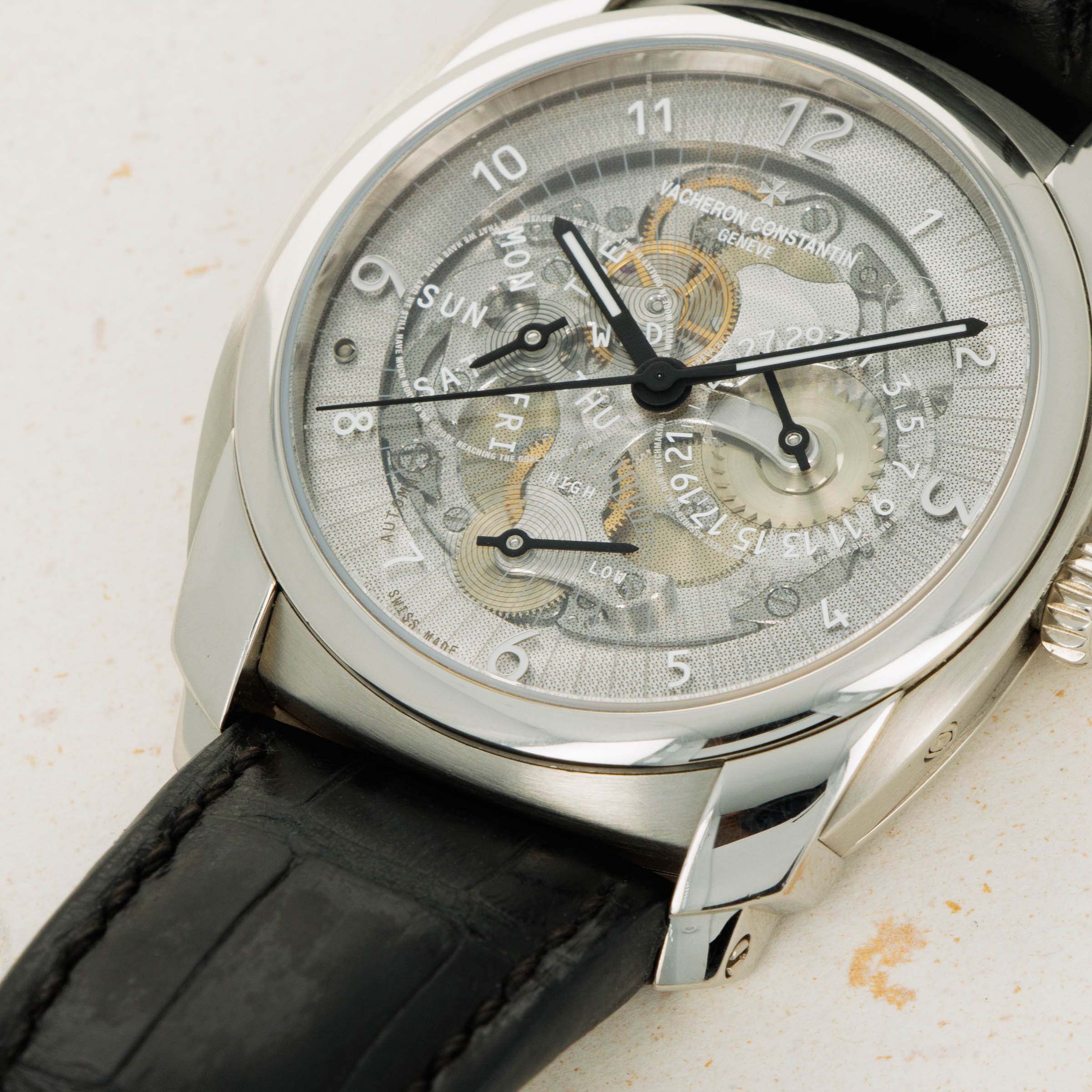 Vacheron Constantin Quai de L ile 85050 000D 9341 Day Date Power