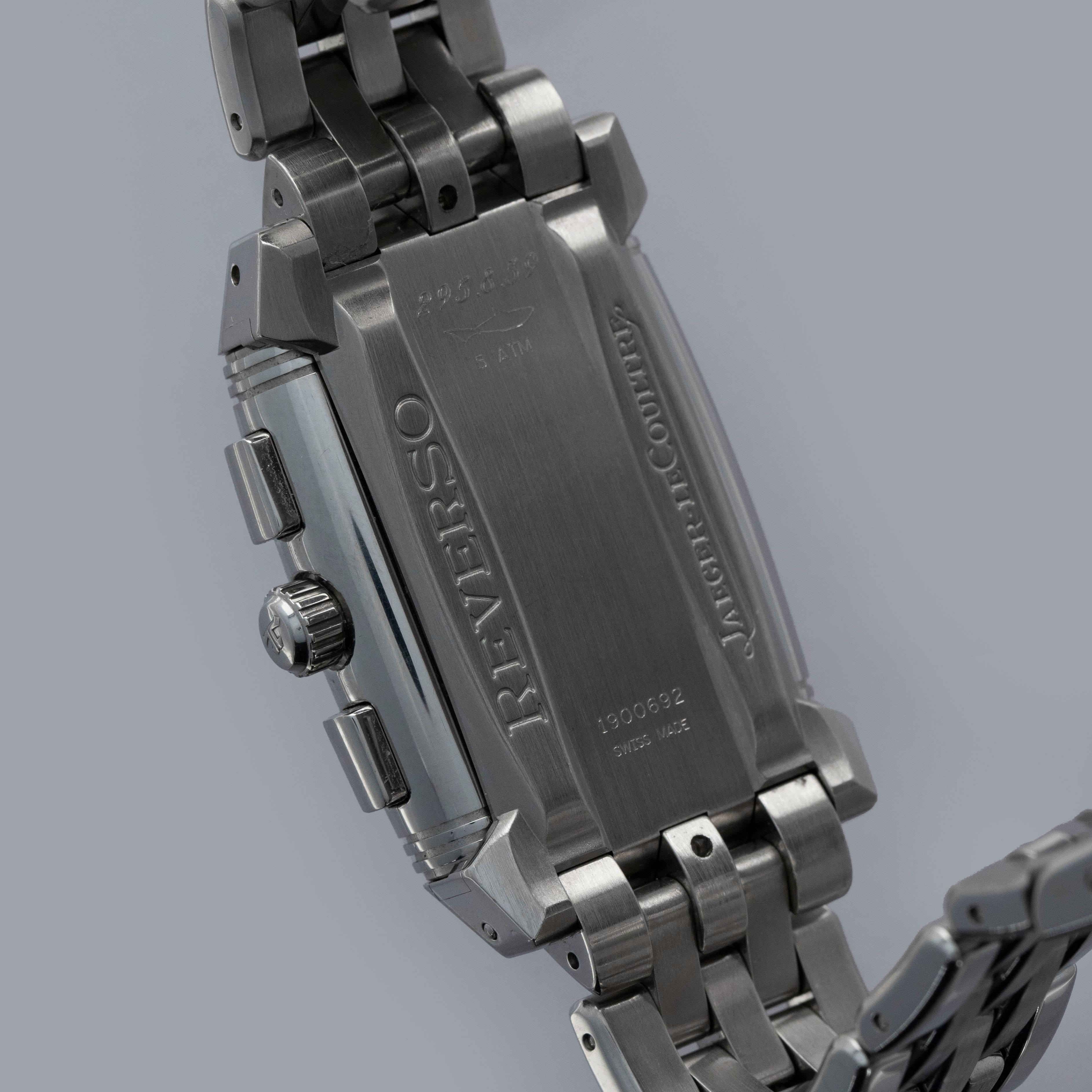 Jaeger-LeCoultre Reverso Gran Sport Chronograph 295.8.59 Stainless