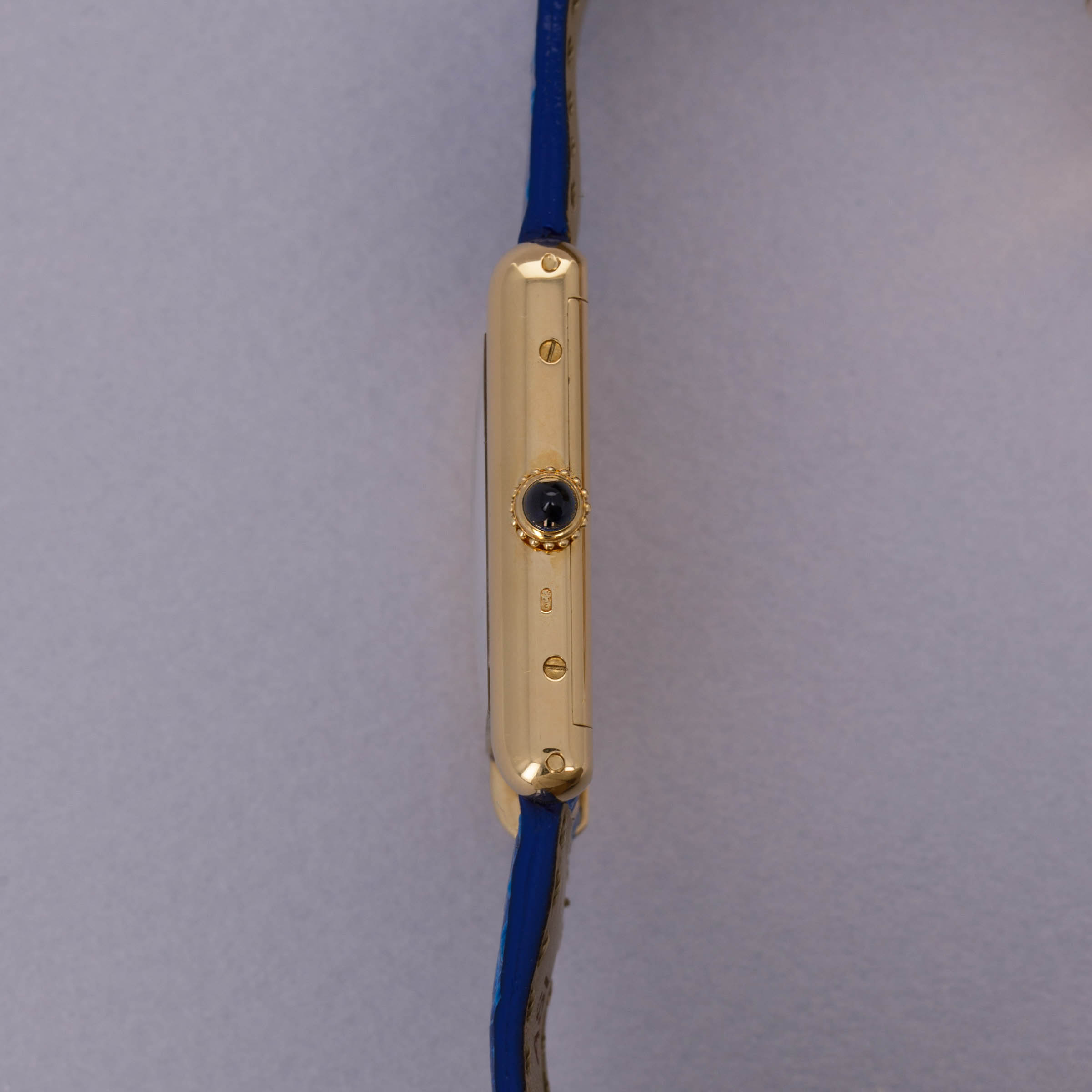 Cartier Tank Louis 78086 18k YG | Auctions | Loupe This