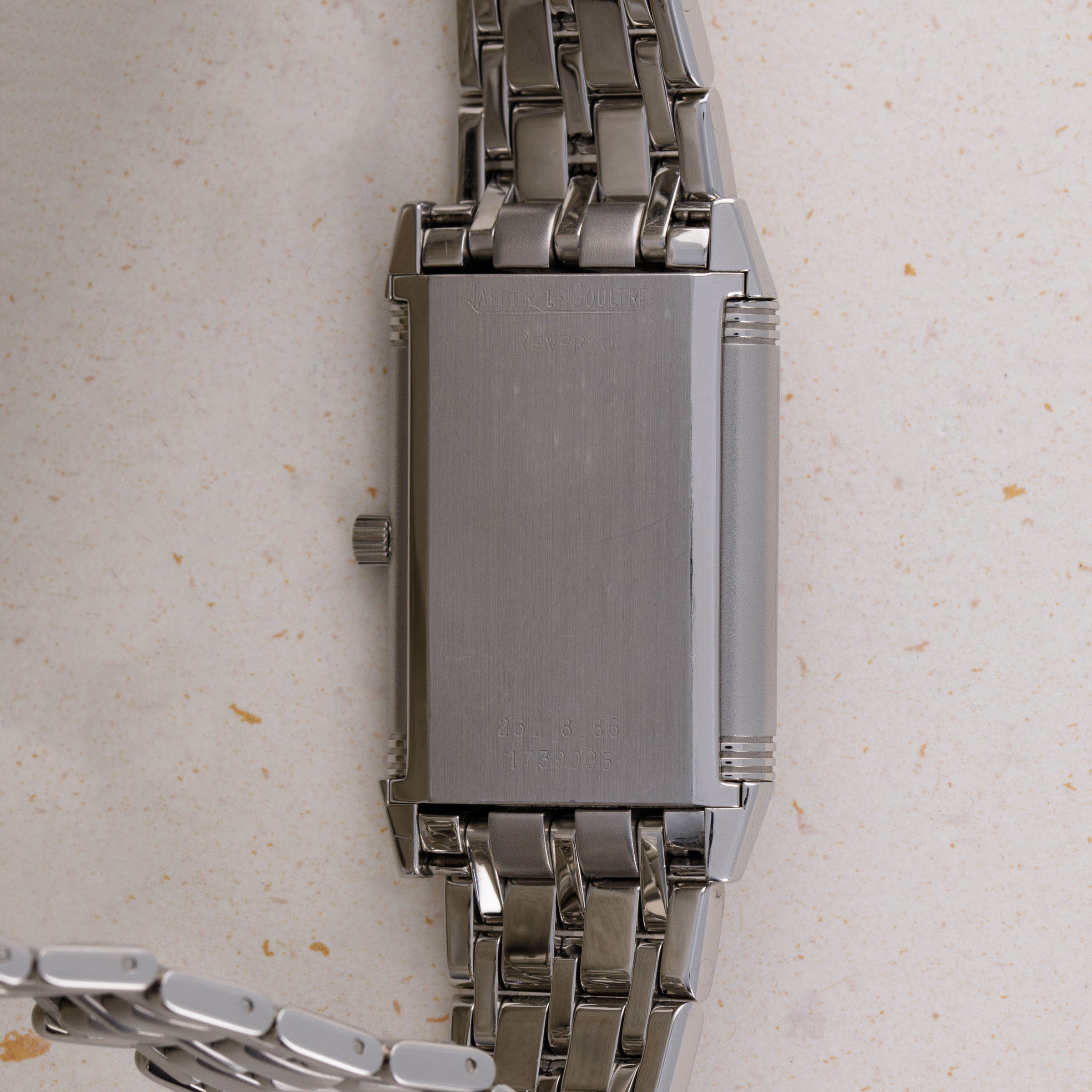 Jaeger LeCoultre Reverso Classique 251.8.86 on Bracelet | Auctions