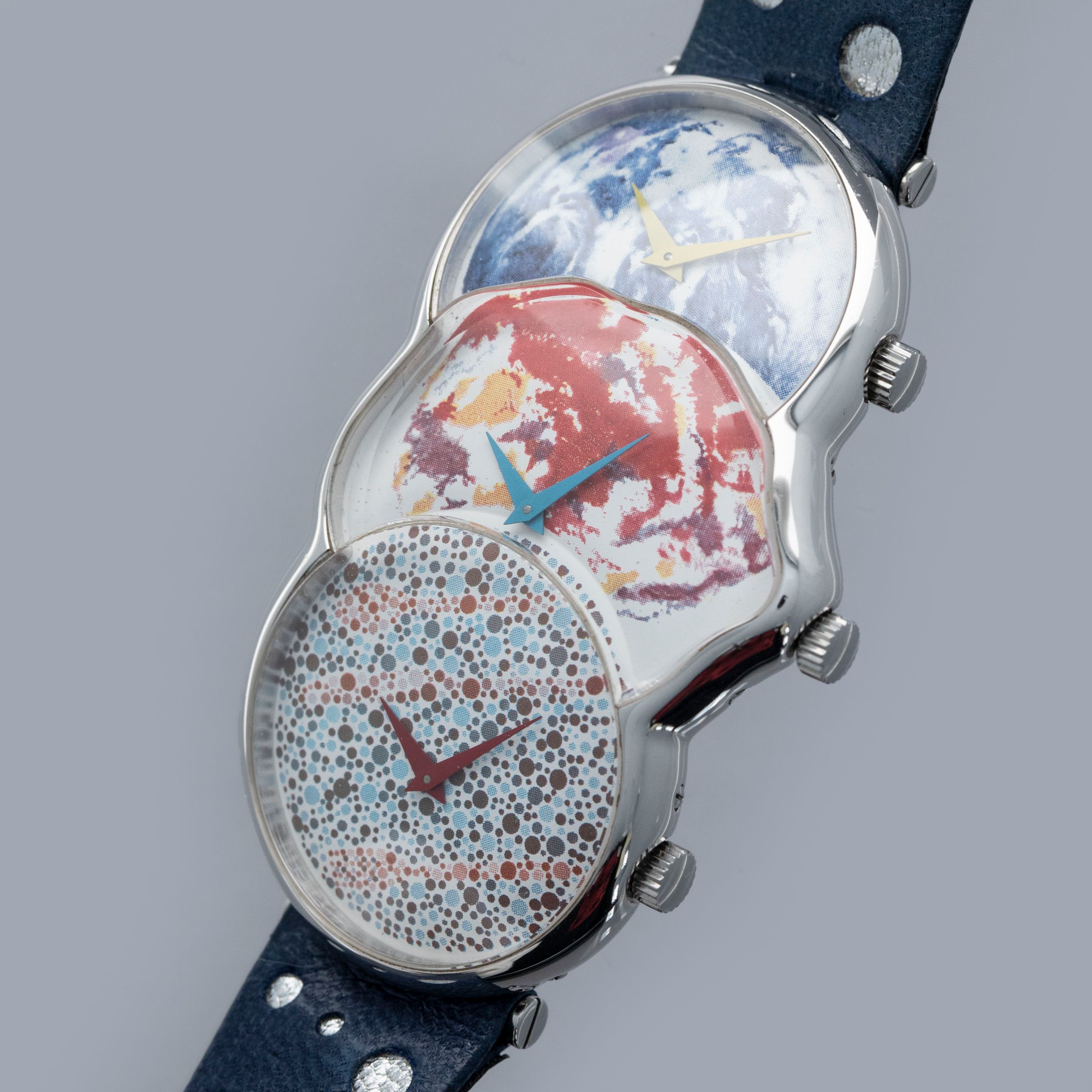 Movado Artist Series James Rosenquist Elapse, Eclipse, Ellipse