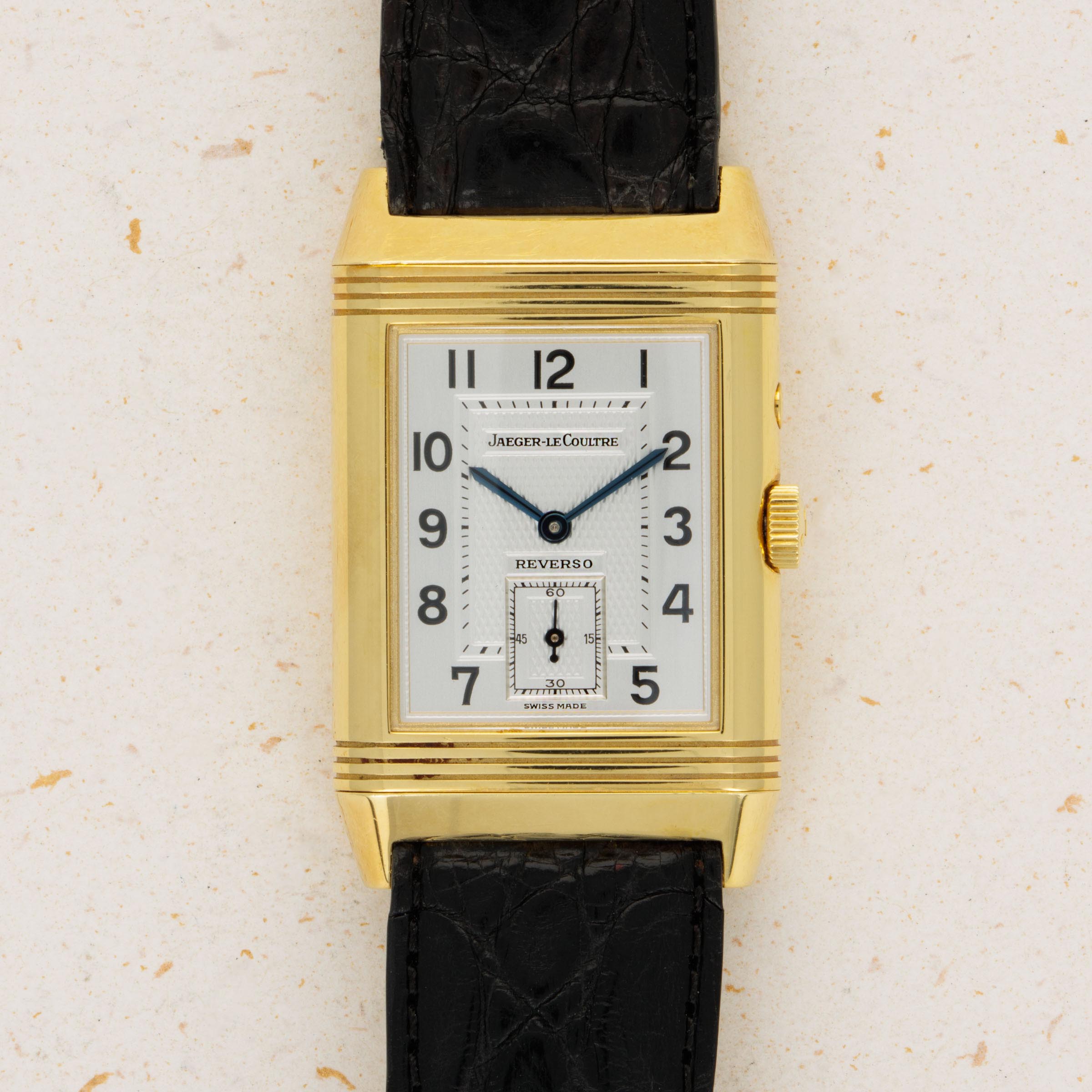 Jaeger lecoultre hotsell reverso day night