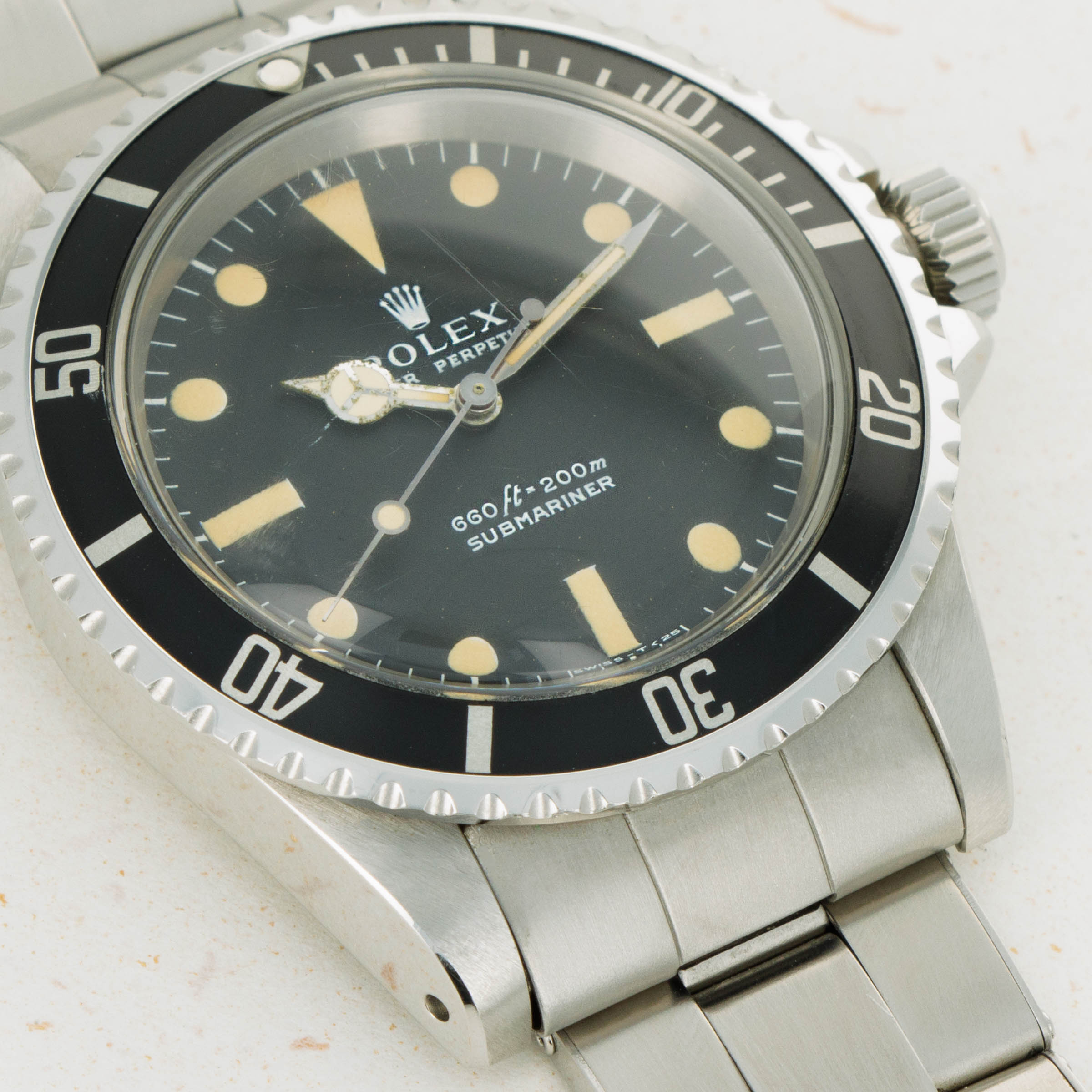 Rolex Submariner 5513 Box and Papers Like New | Auctions | Loupe This