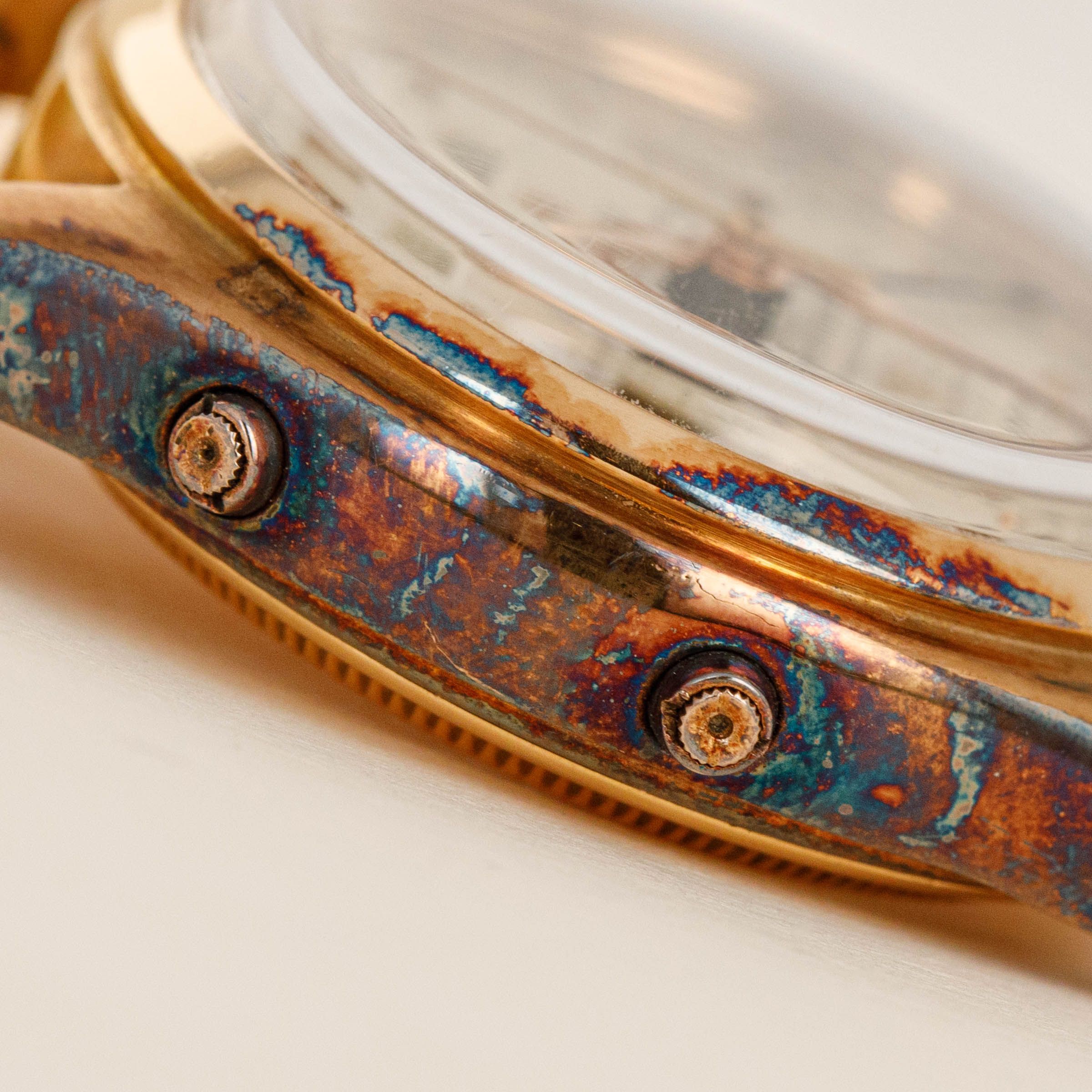 Rolex Triple Calendar Chronograph 6036 Jean Claude Killy 18k YR