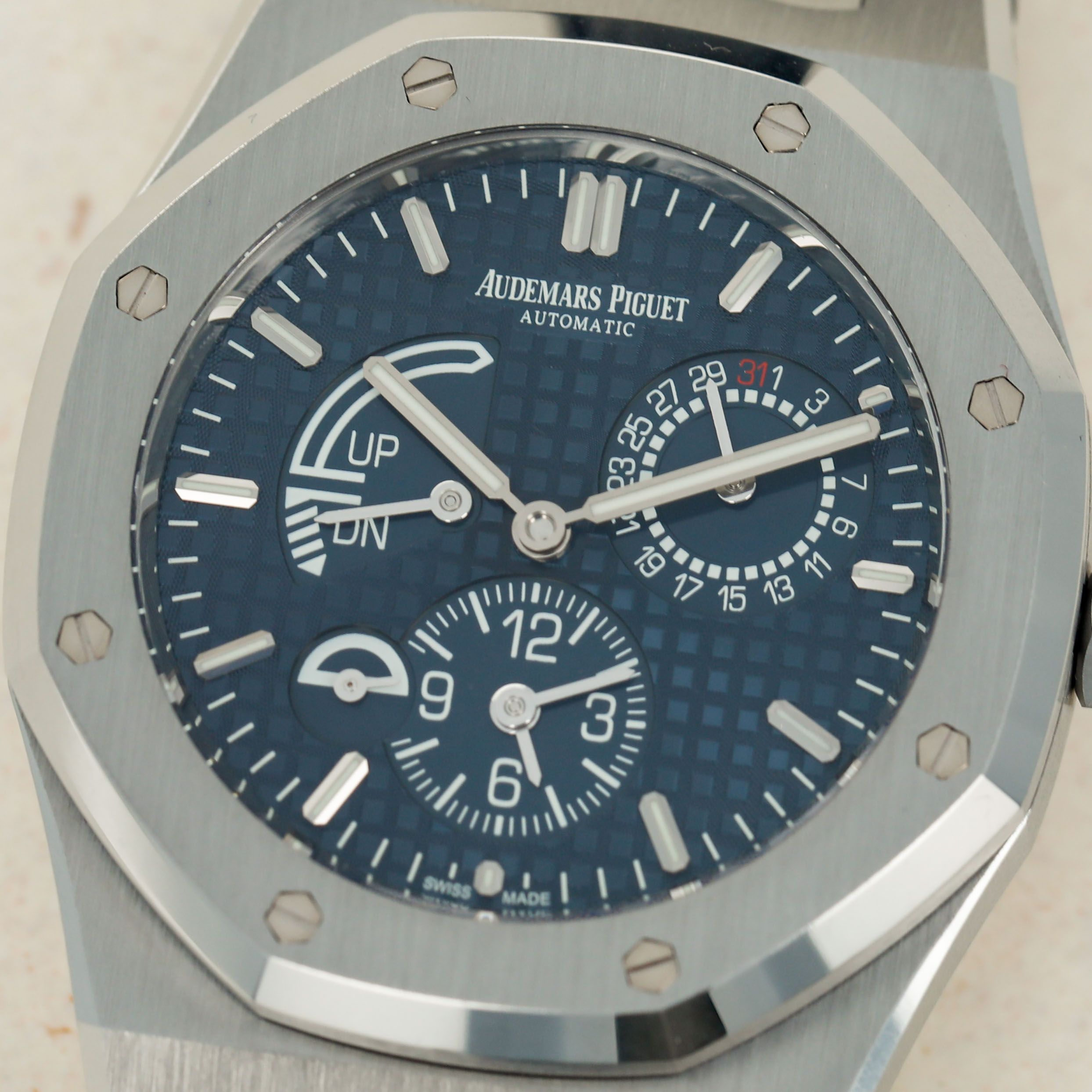 Audemars Piguet Royal Oak Dual Time Blue Dial 26124ST.OO.D018CR.01