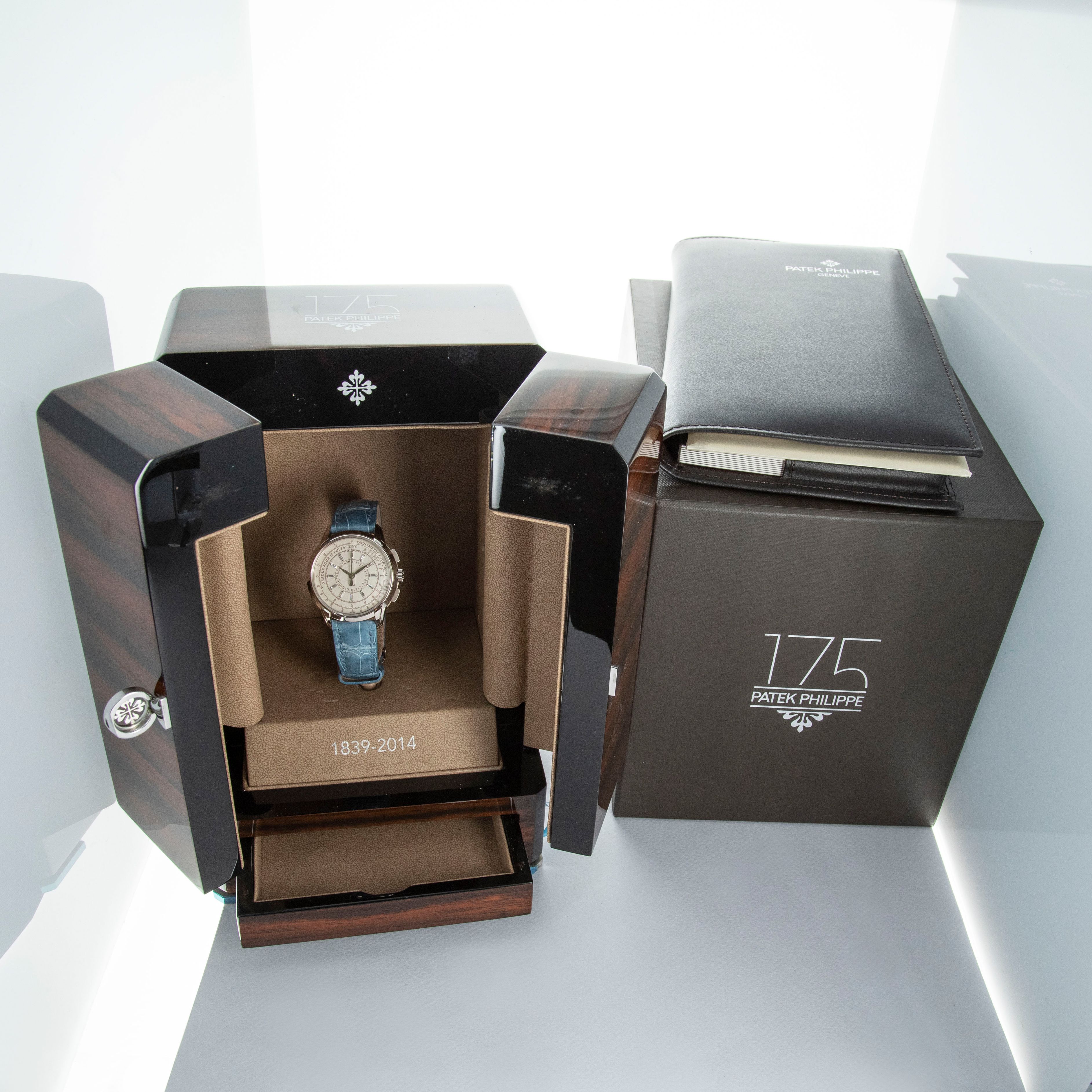 PATEK PHILIPPE 4675G-001 175TH ANNIVERSARY CHRONOGRAPH Baguette