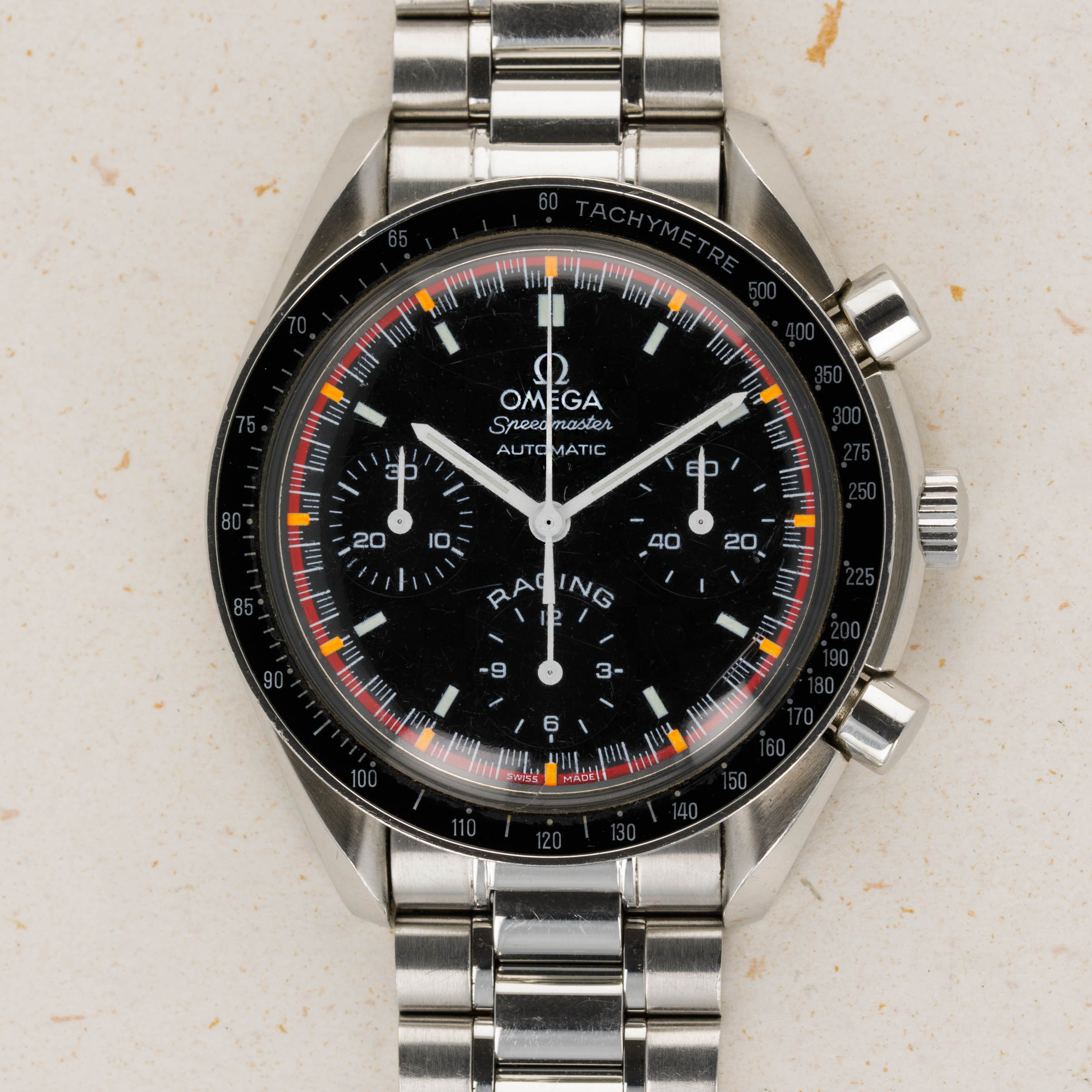 Omega speedmaster shop racing michael schumacher