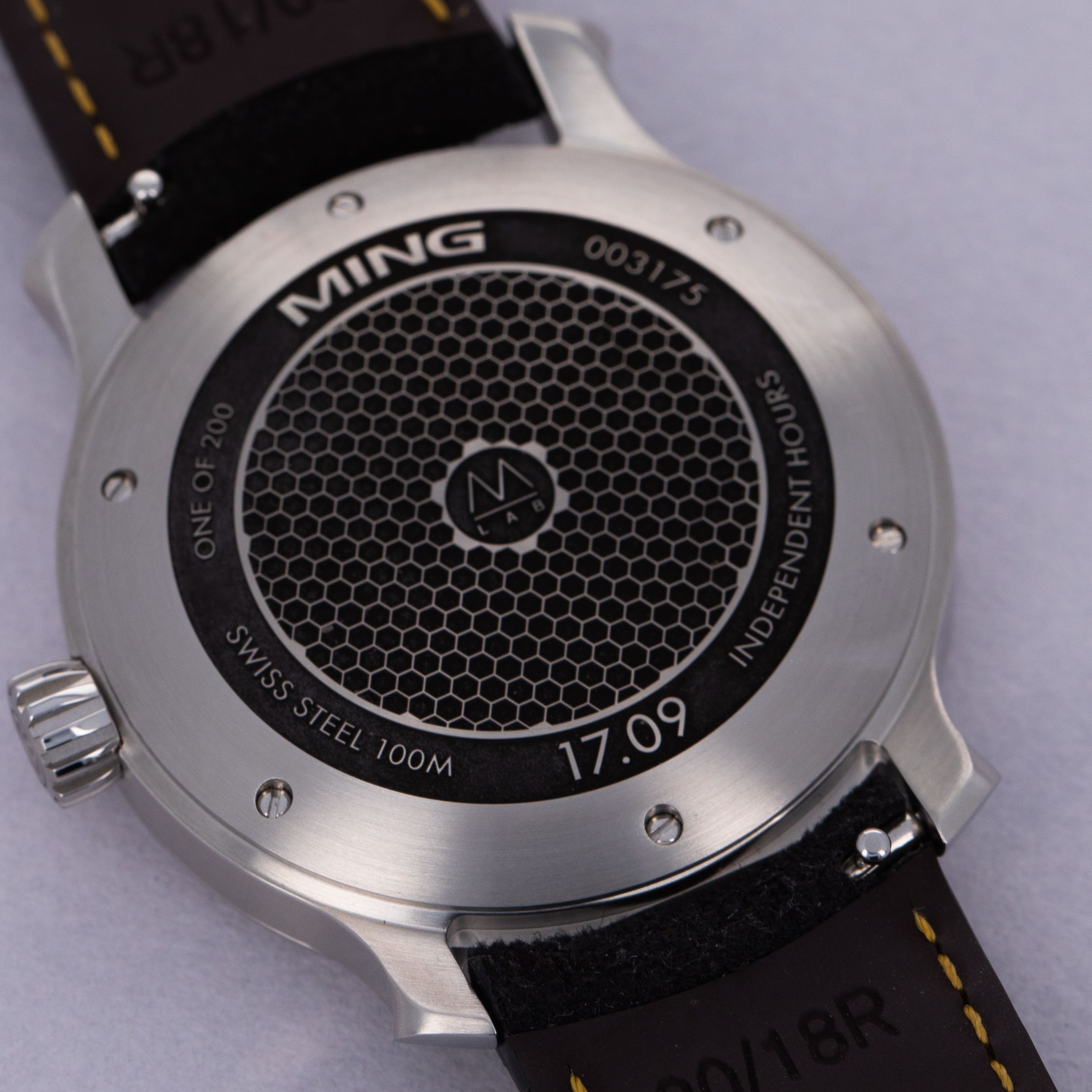 Ming x Massena LAB 17.09 Honey Dial | Auctions | Loupe This