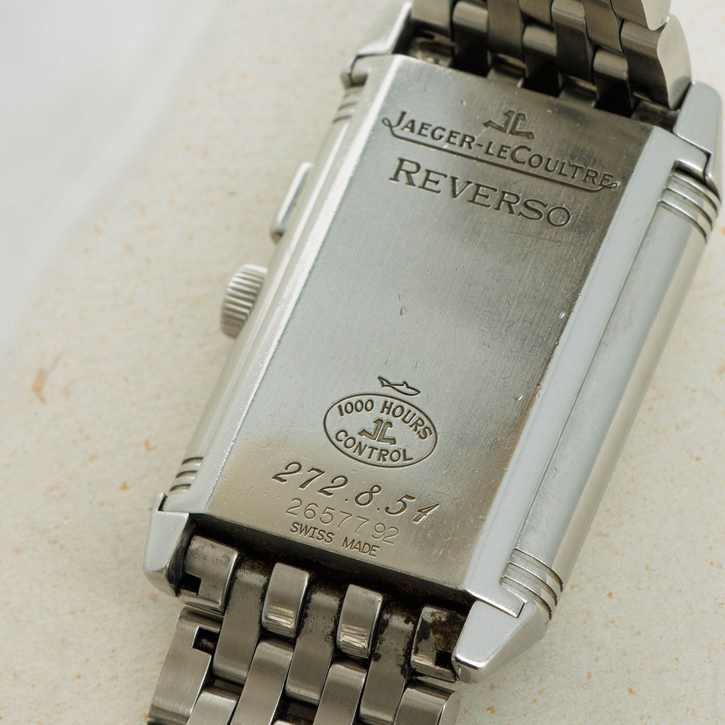 Jaeger LeCoultre Reverso Duoface Day and Night 272.8.54 Auctions