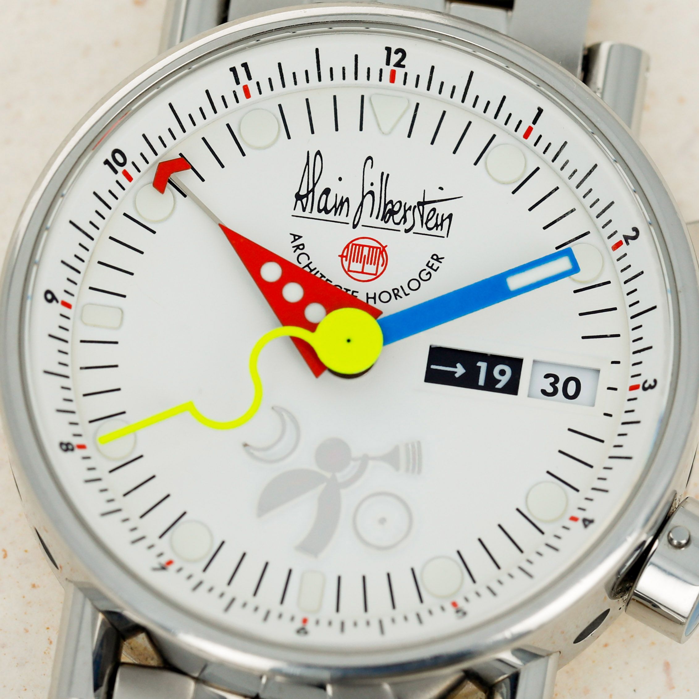 Alain Silberstein Le Reveil GMT Limited Edition | Auctions | Loupe