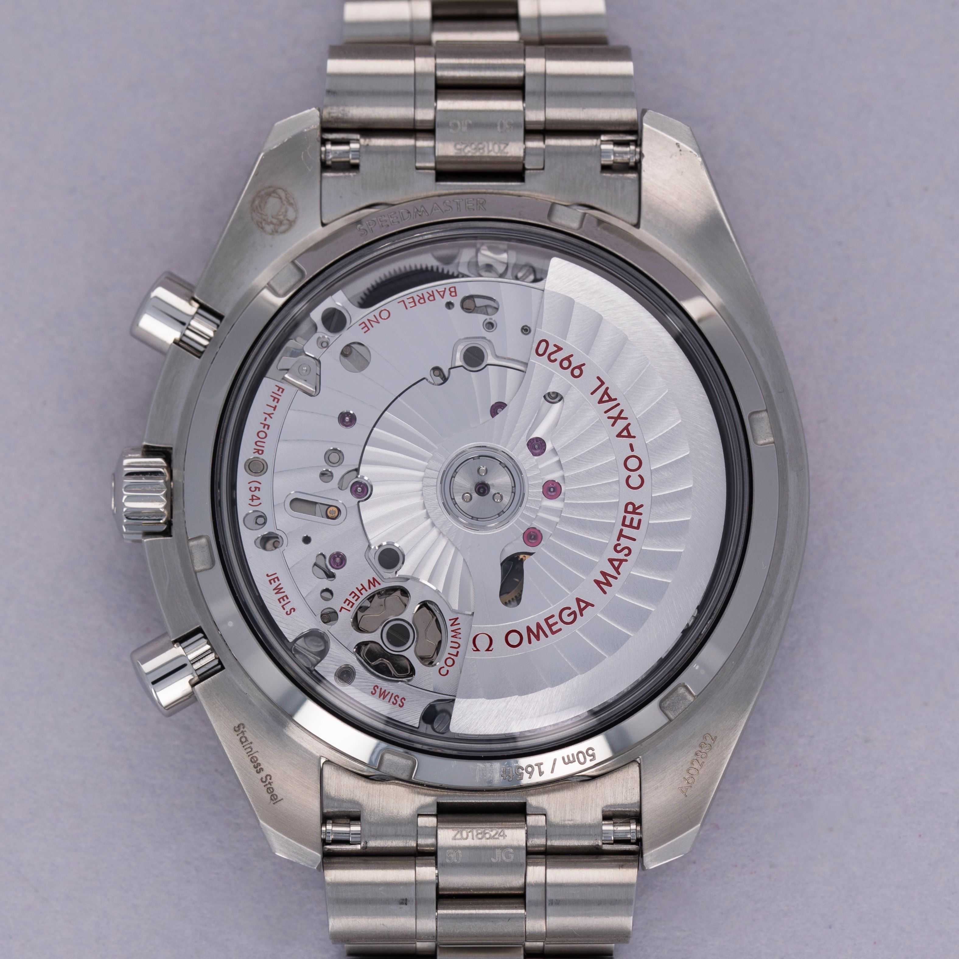 Omega Speedmaster Super Racing 329.30.44.51.01.003 Stainless Steel