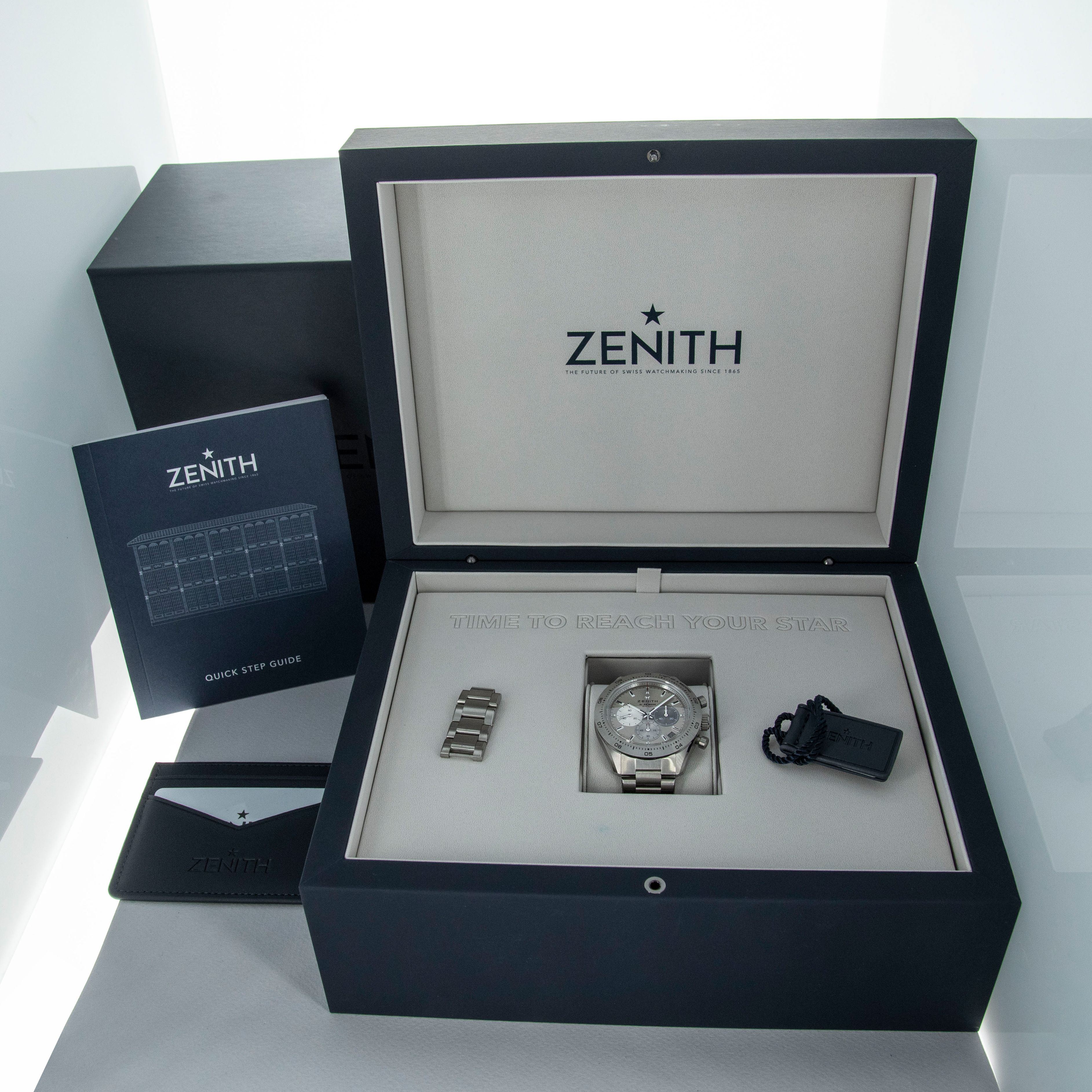 Zenith Chronomaster Sport 95.3100.3600/39.M3100 Titanium