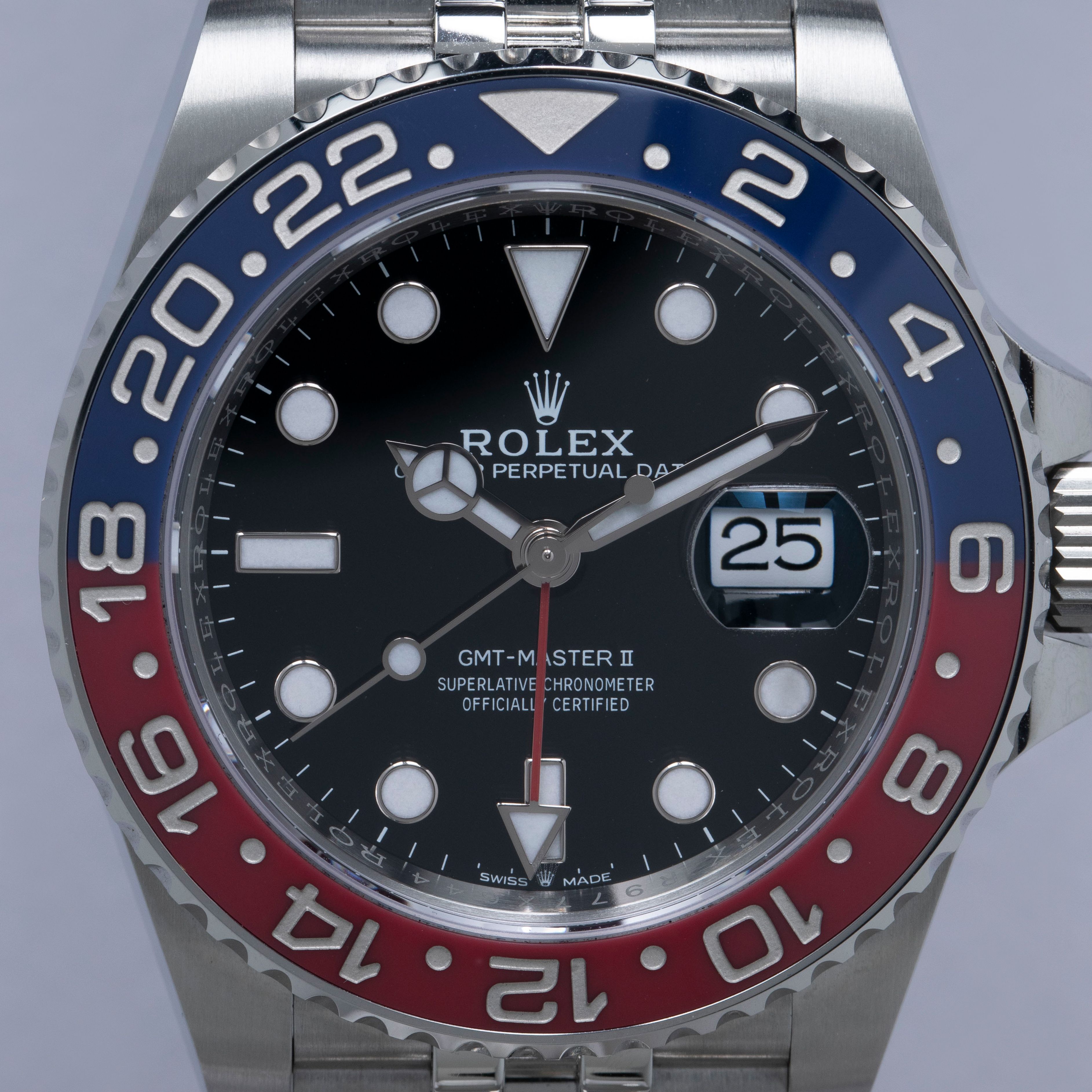あき＊ページ Rolex GMT-Master II 126710BLRO “Pepsi” | Auctions | Loupe This