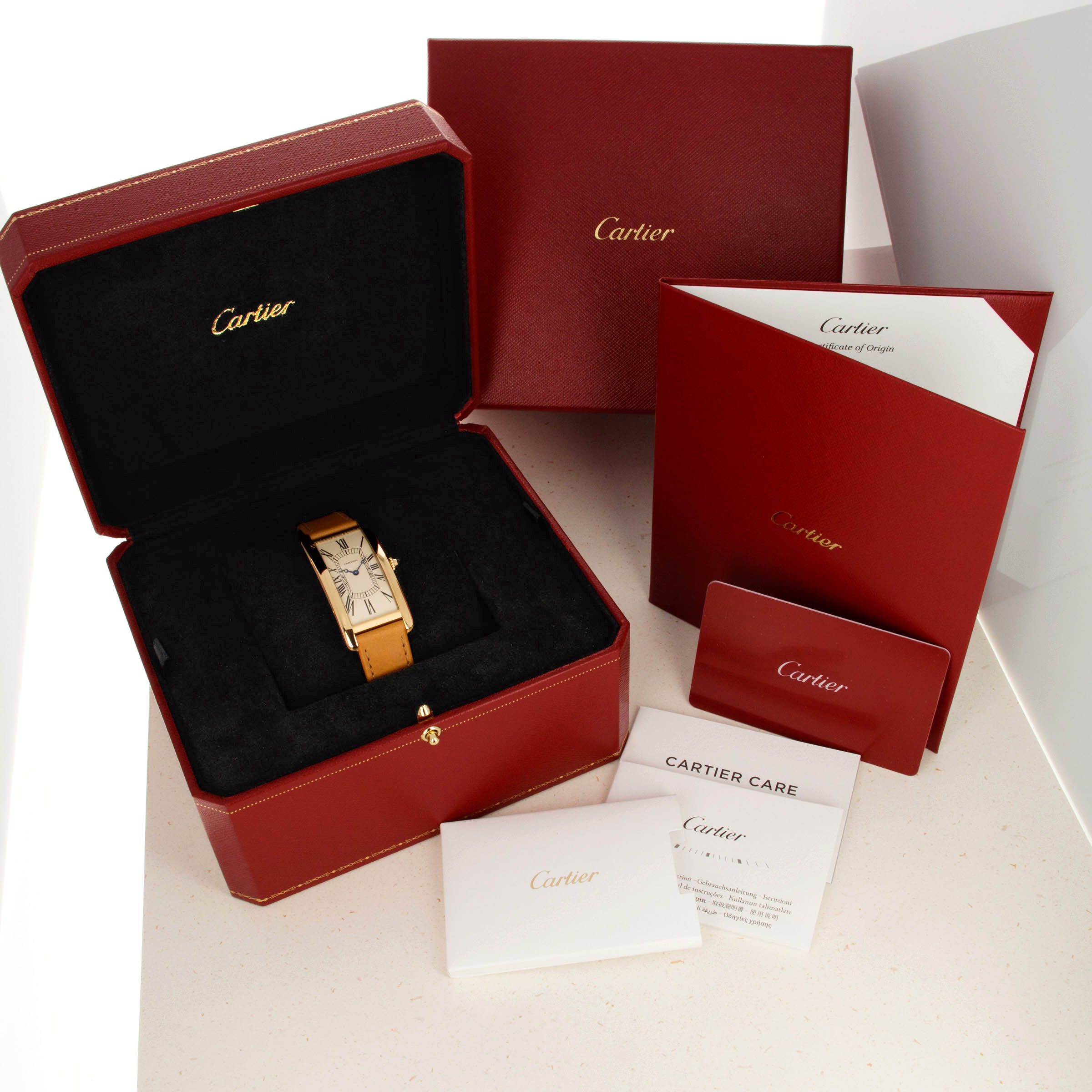 Cartier Tank Cintree Limited Edition 100th Anniversary 2718
