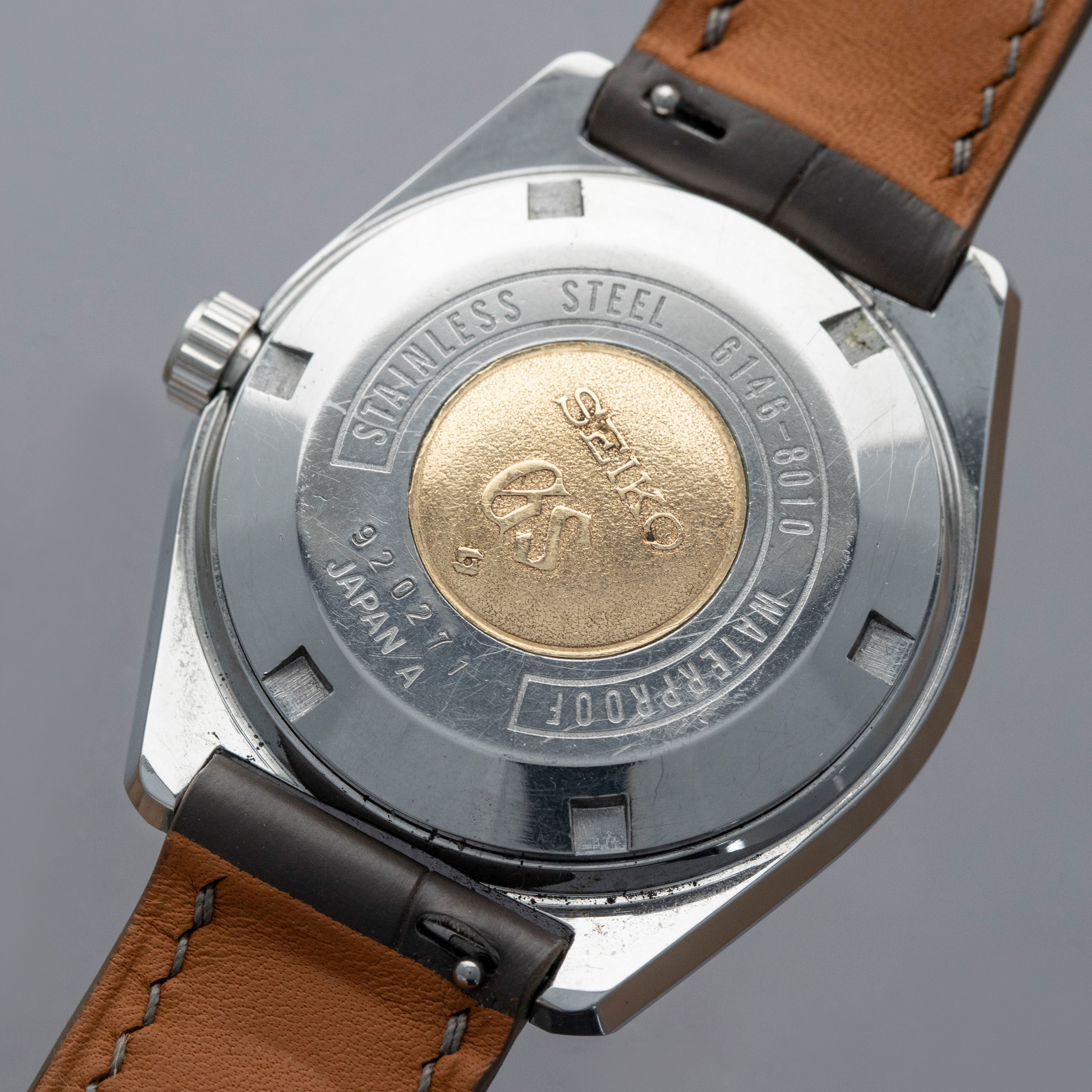 Grand Seiko 61GS 6146-8010 Arabesque | Auctions | Loupe This