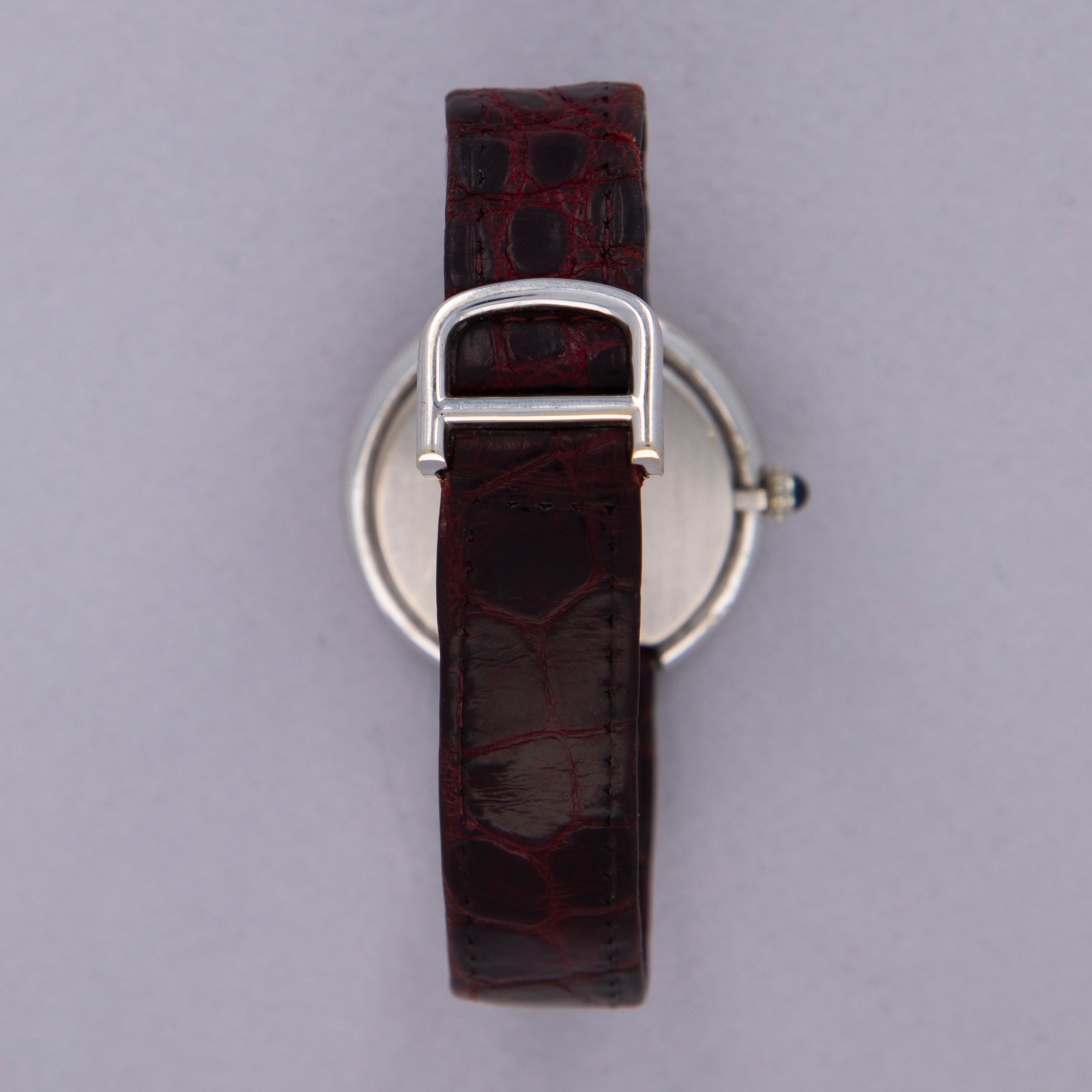 Cartier Ellipse Gondole 78091 18k WG | Auctions | Loupe This