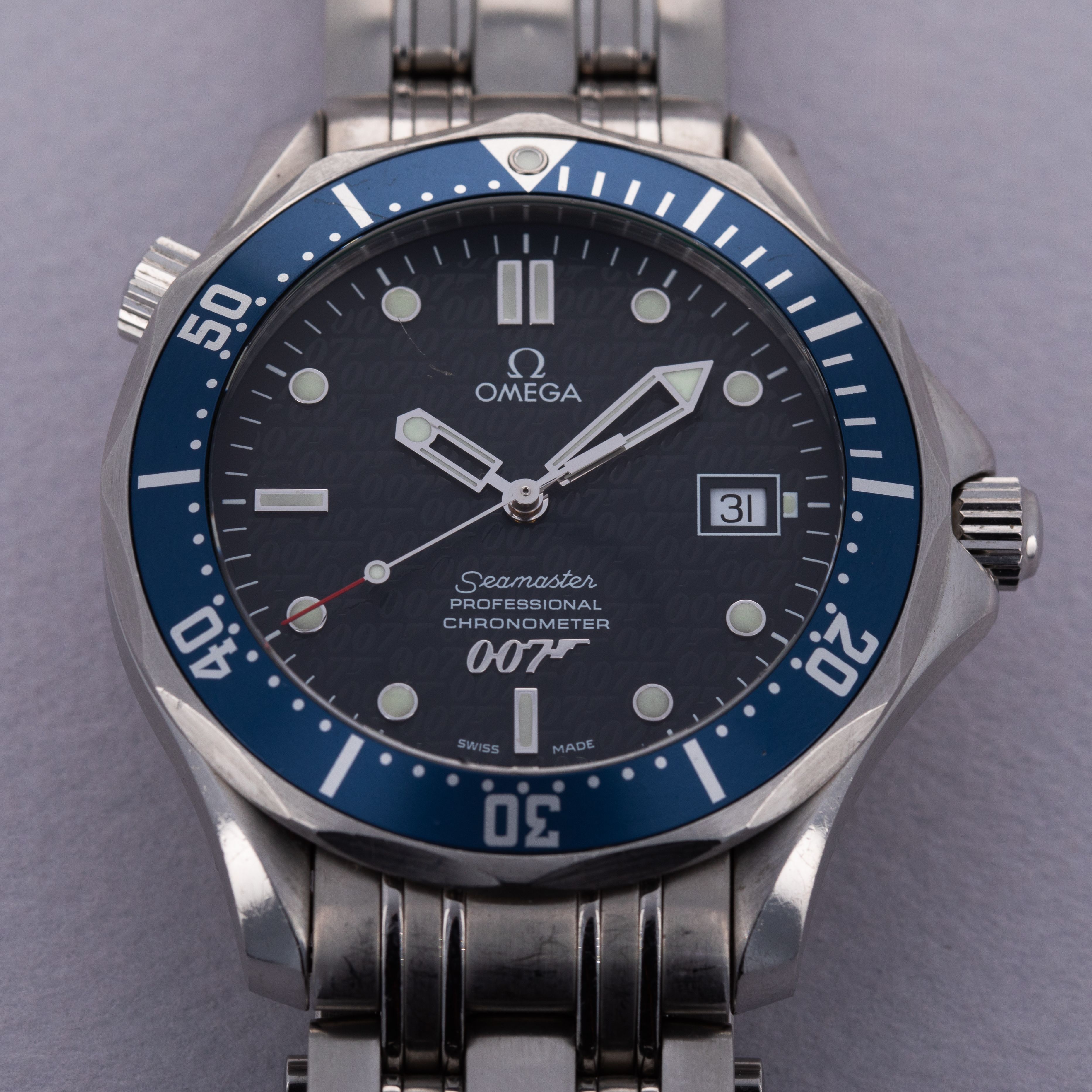 Omega seamaster 007 fashion prix