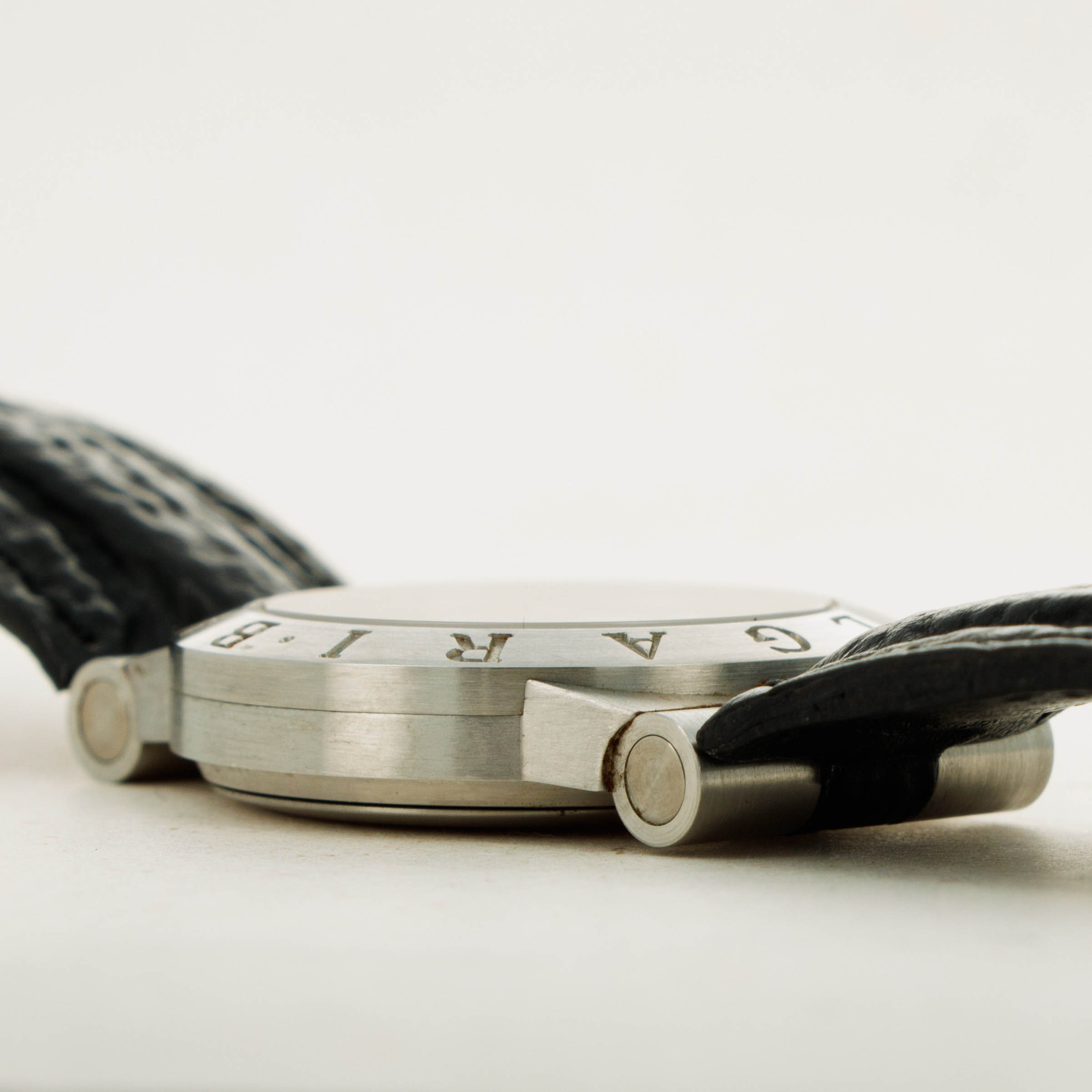 Bulgari Diagono Chronograph CH 35 S Stainless Steel | Auctions