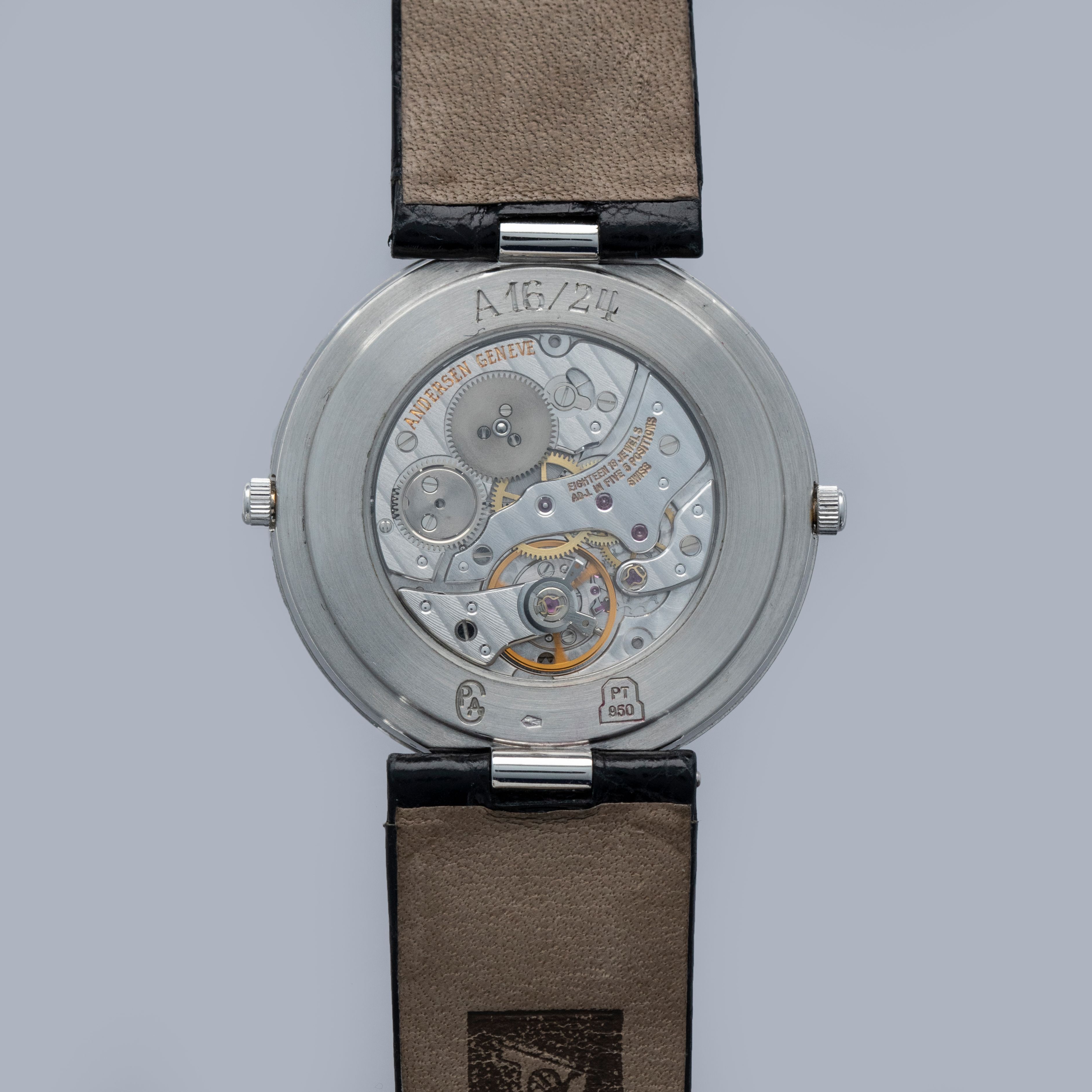 Andersen Geneve Mundus World Time 