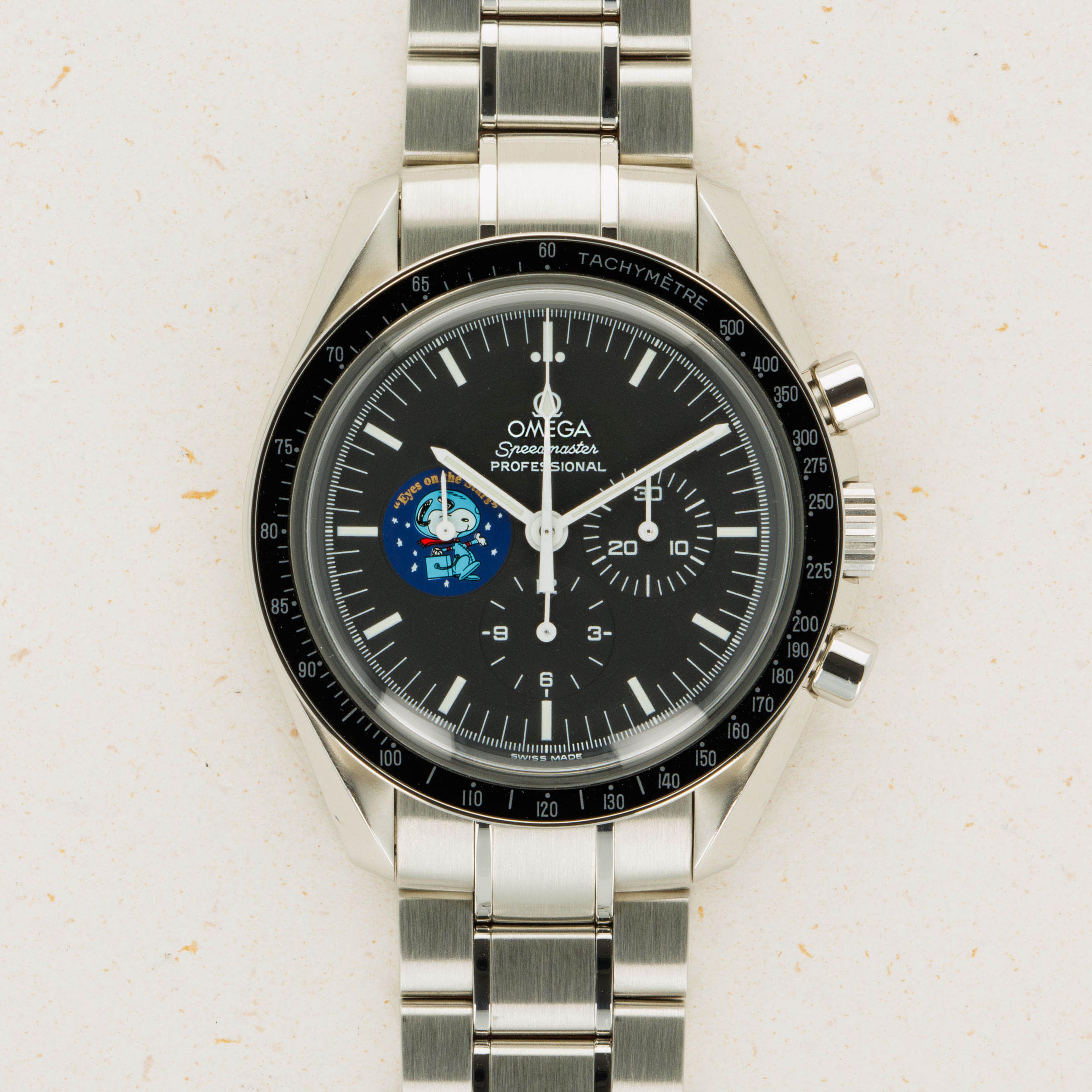 History - Why Snoopy Ended Up On an Omega Speedmaster after Apollo 13