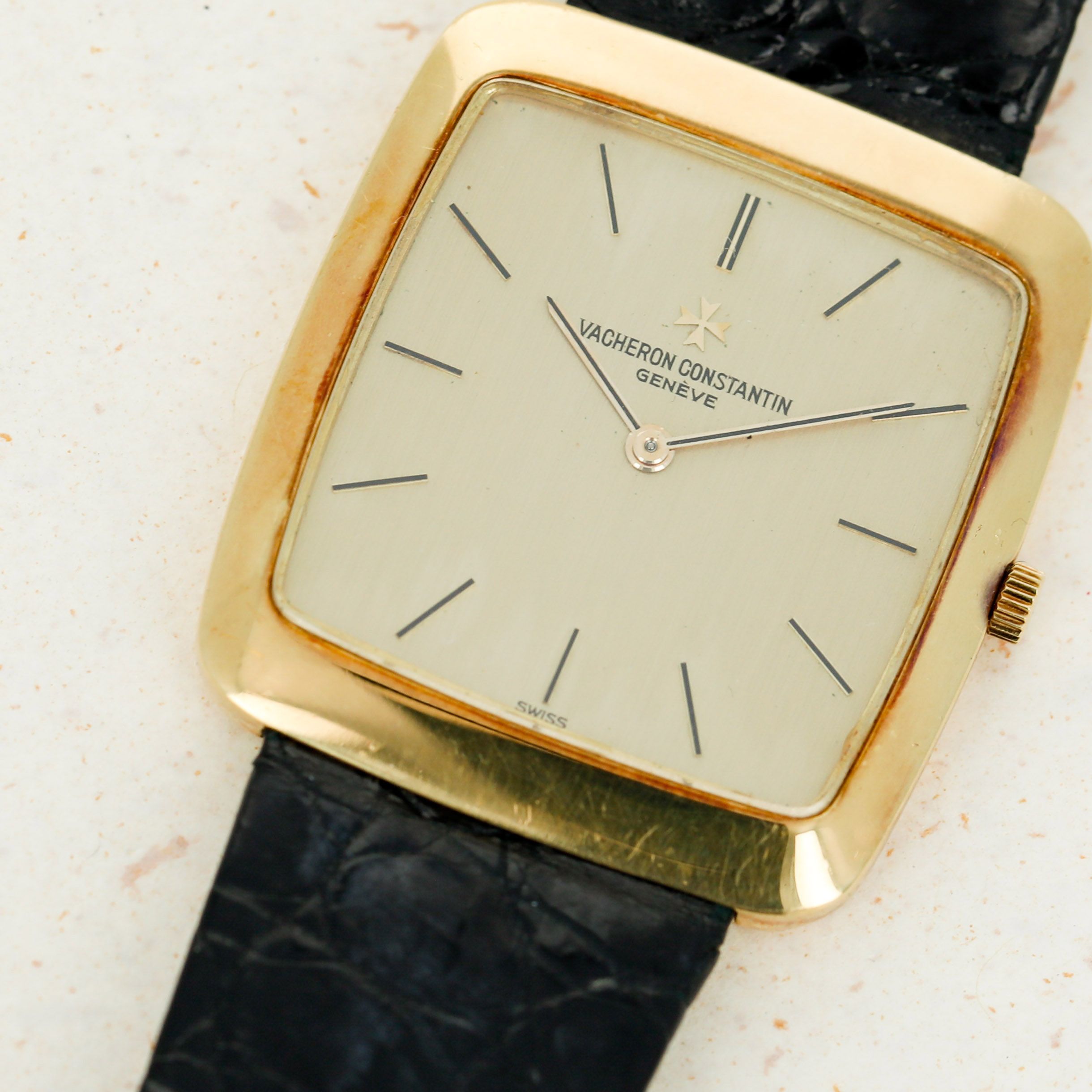 Vacheron Constantin 33203 18k YG | Auctions | Loupe This