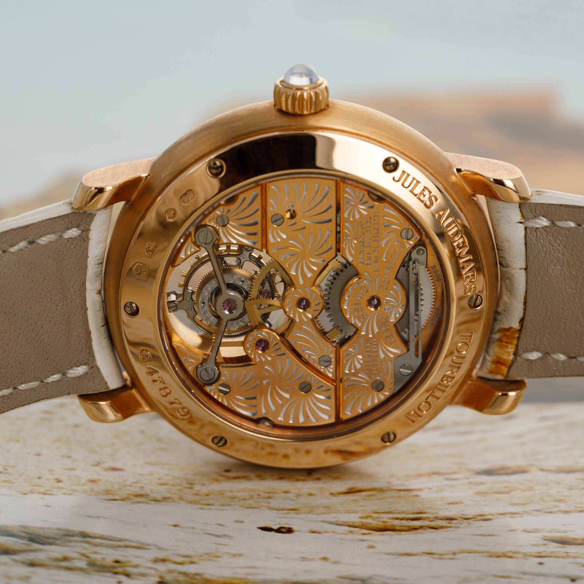Audemars Piguet Jules Audemars Tourbillon 26084OR.ZZ.D016CR.01