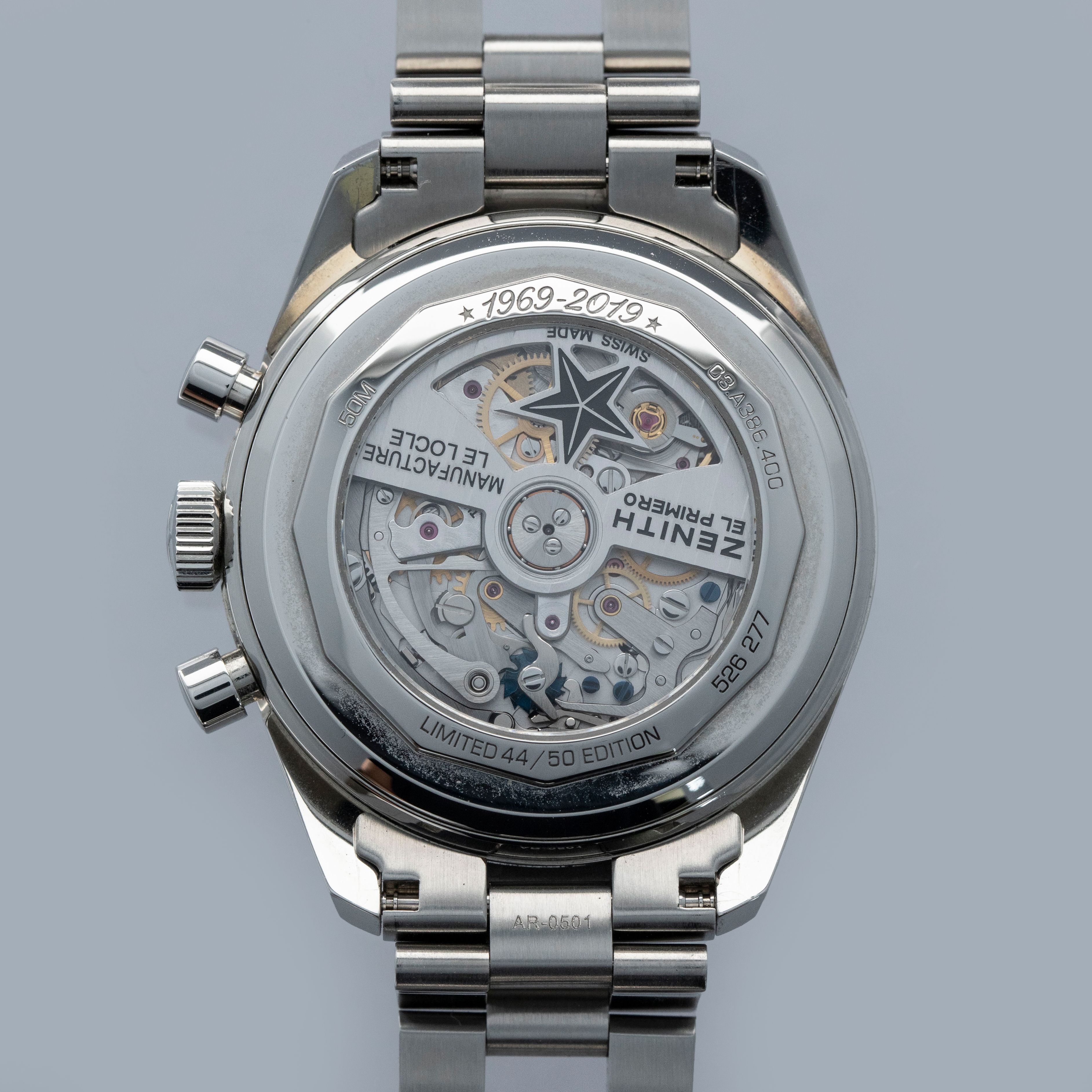 Zenith El Primero Revival A386 03.A386.400/69.C815 50th