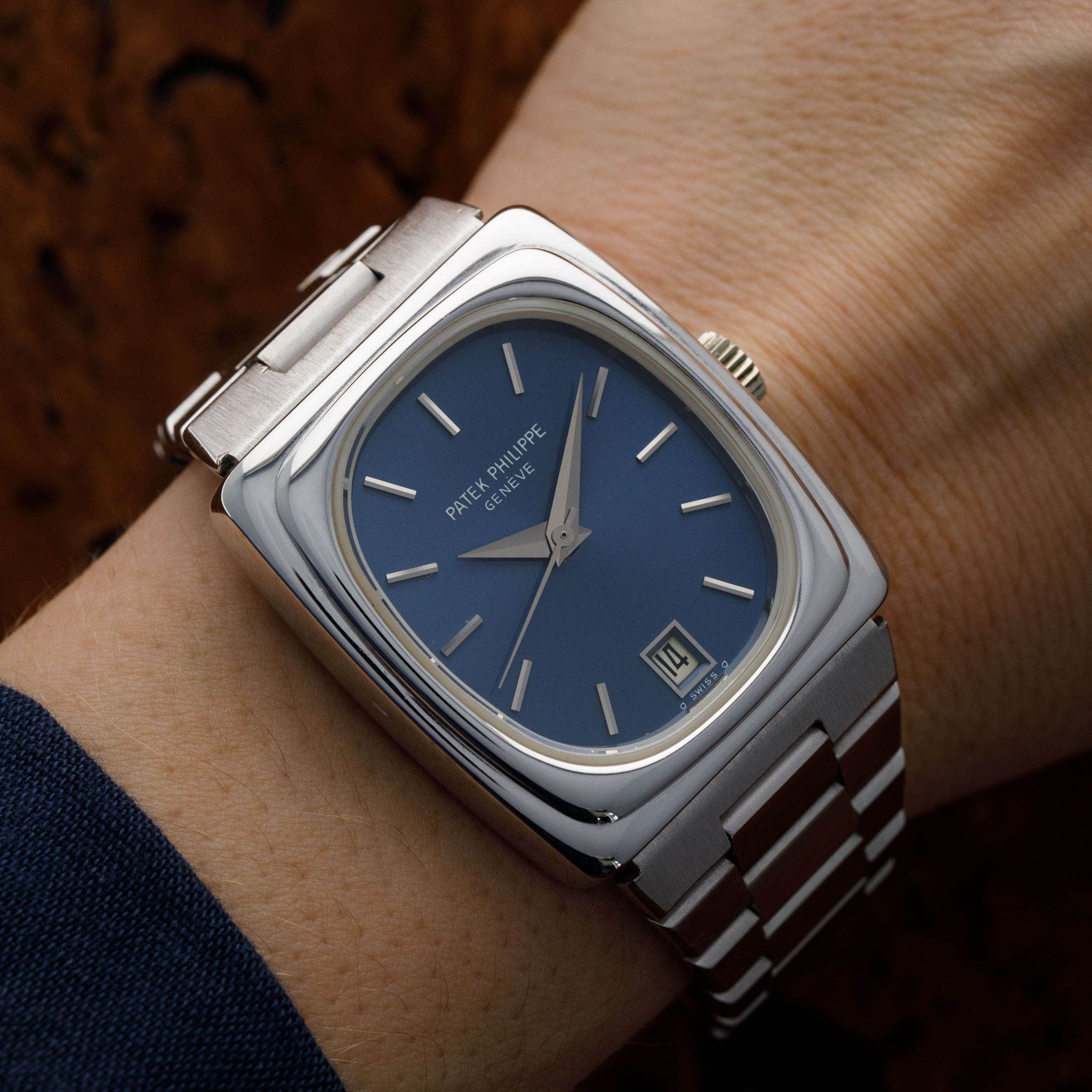 Patek Philippe本体なしボックスセット Patek Philippe Calatrava with Box and Papers Ref 5107J