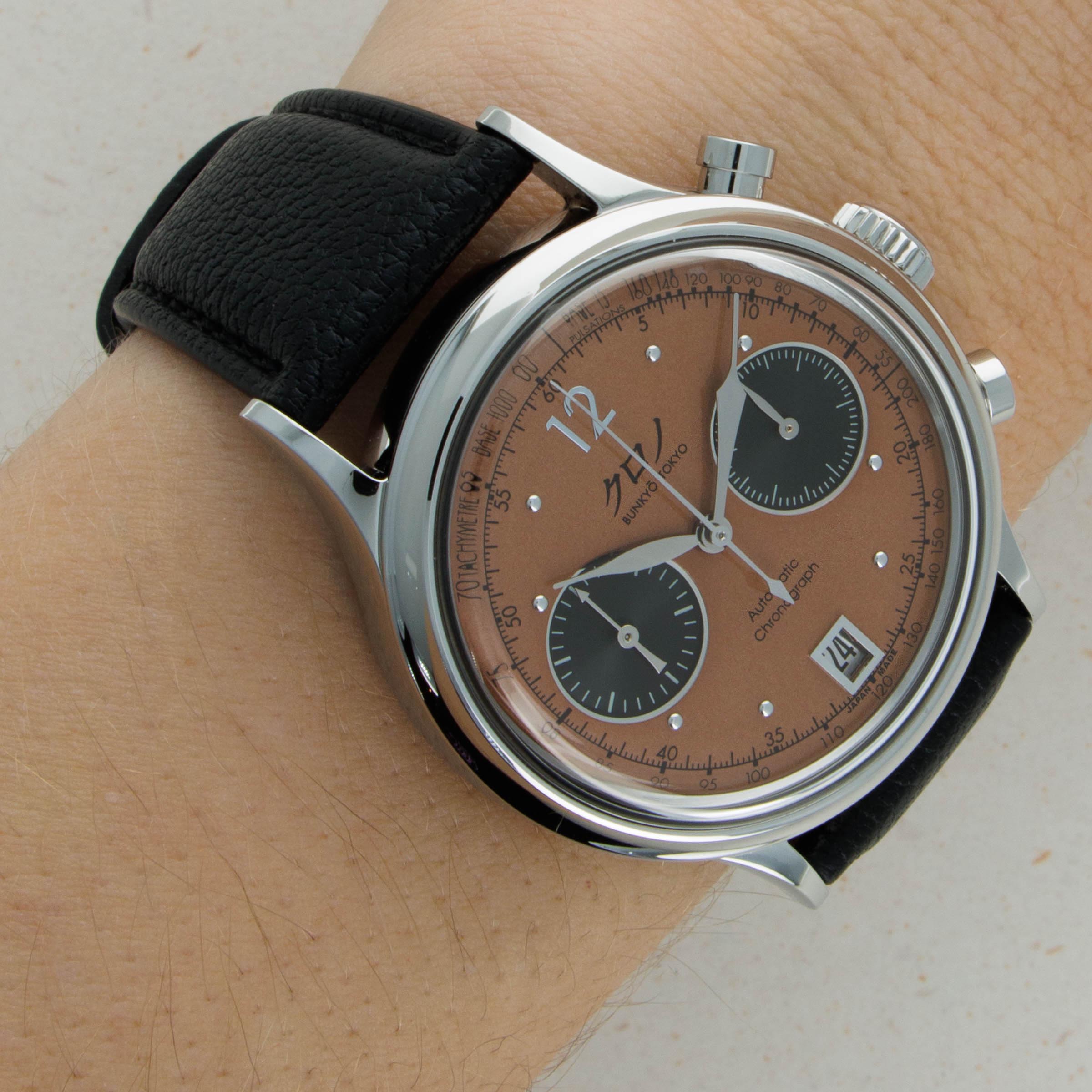 Kurono Tokyo Chronograph 1 MK 2 | Auctions | Loupe This