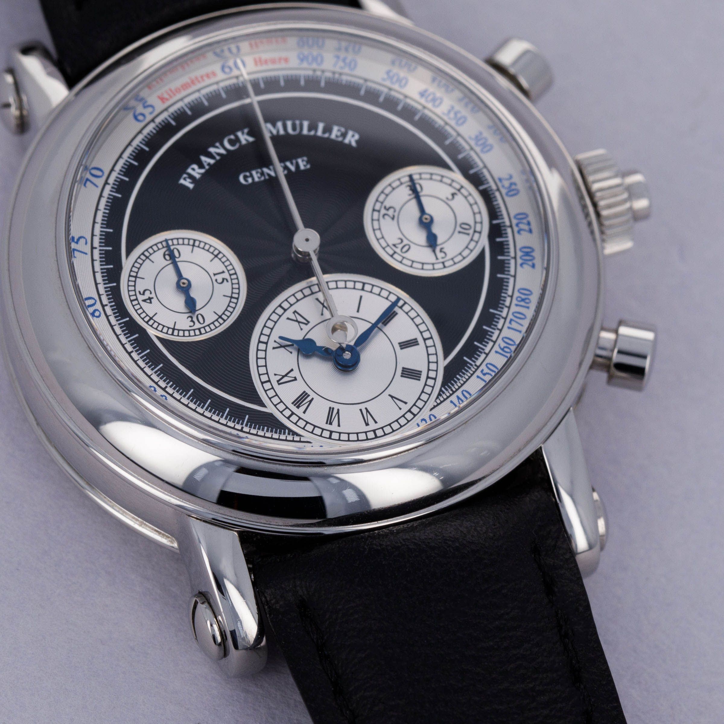 Franck Muller Double Sided Rattrapante 7000 CCRCDF 30th