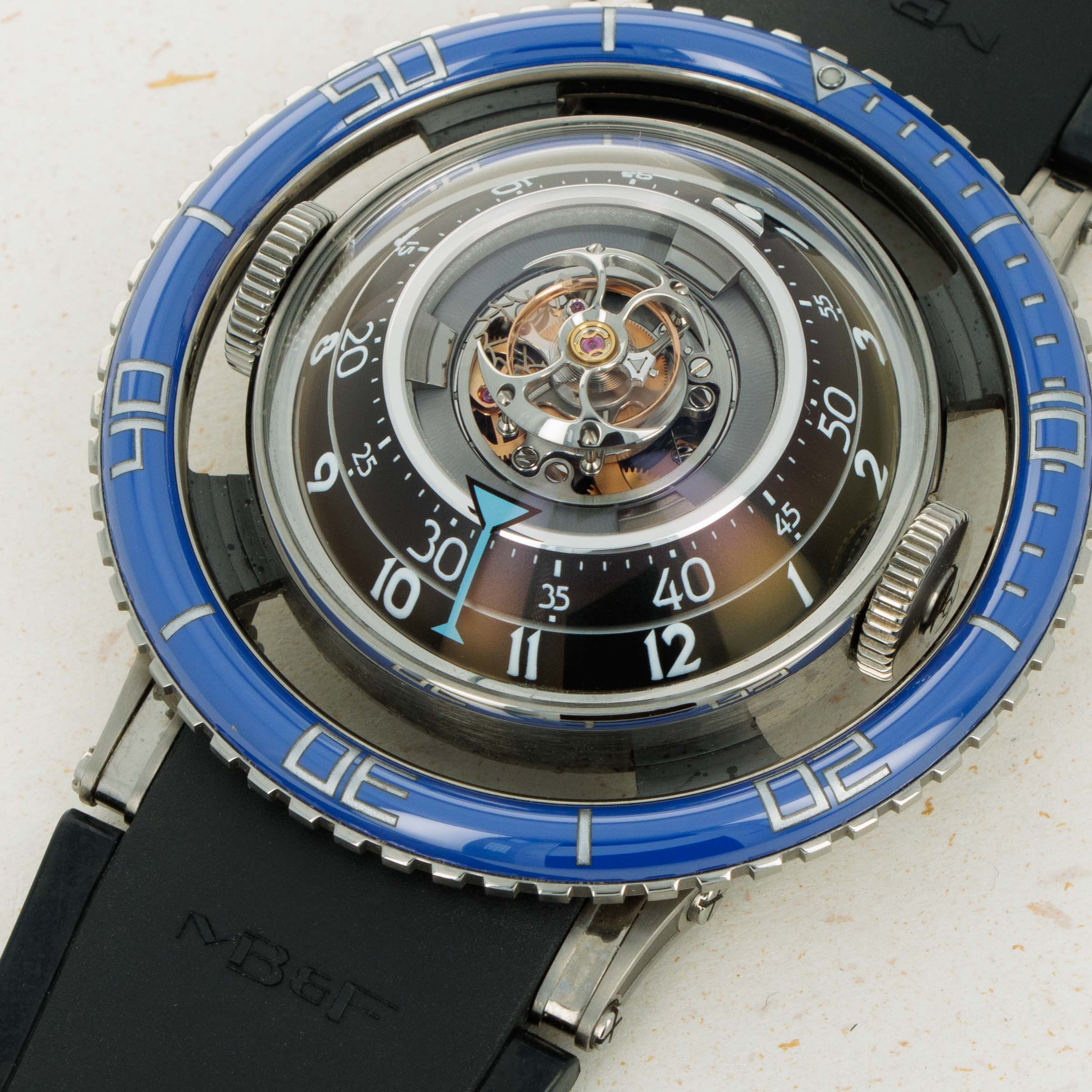 MB&F Horological Machine HM7 Aquapod Titanium 70.TSL.B