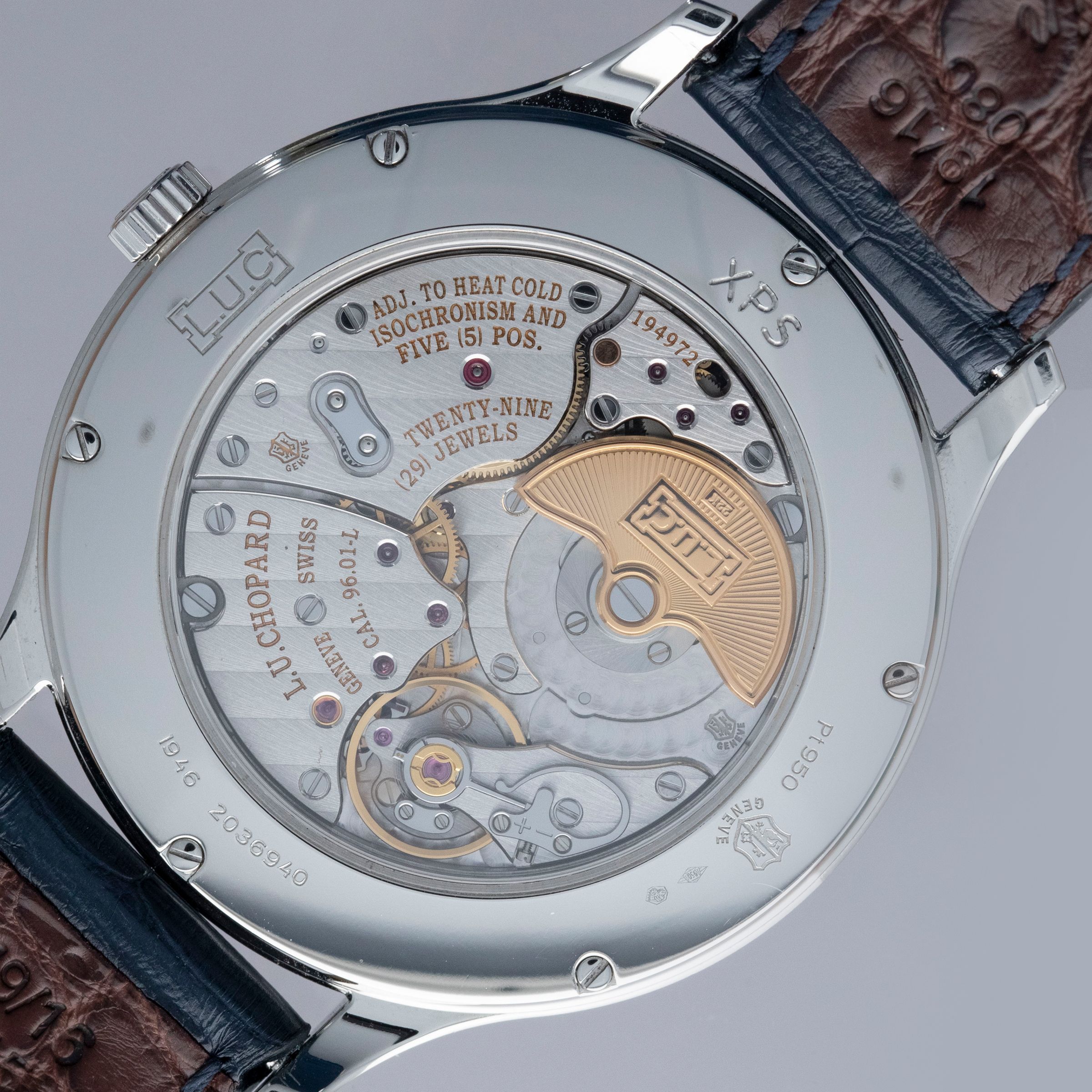 Chopard LUC XPS Poincon de Geneve 161946-9001 Platinum | Auctions