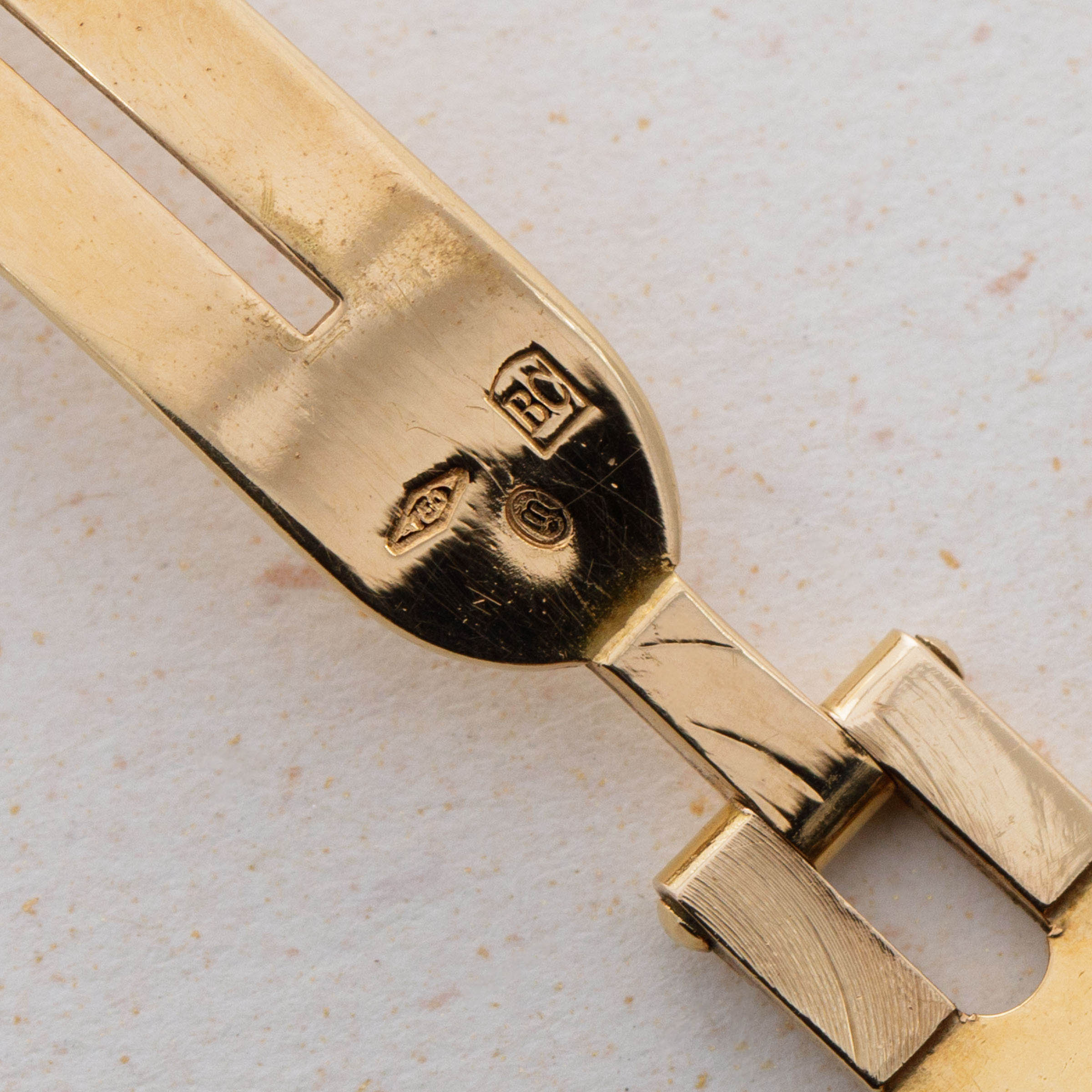 Cartier Paris Tank Louis Extra Plate 96019 18k YG | Auctions