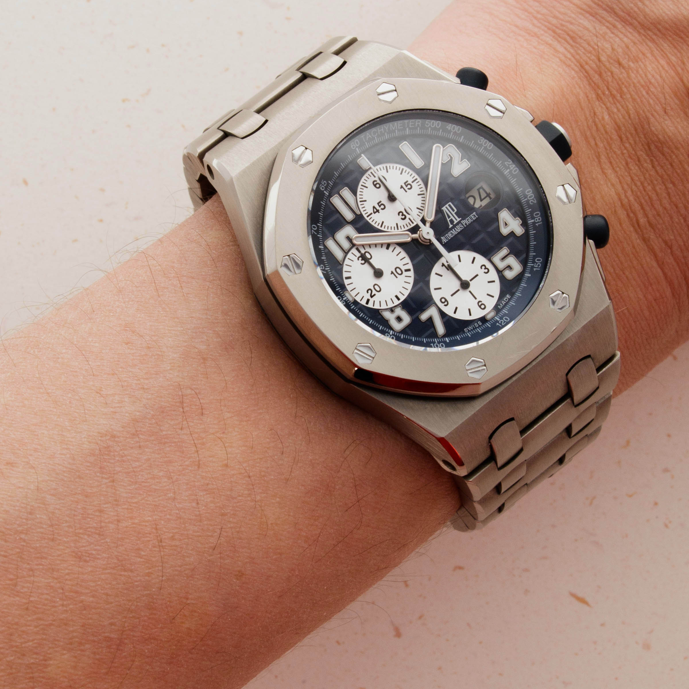 Audemars Piguet Royal Oak Offshore Chronograph 25721Ti | Auctions