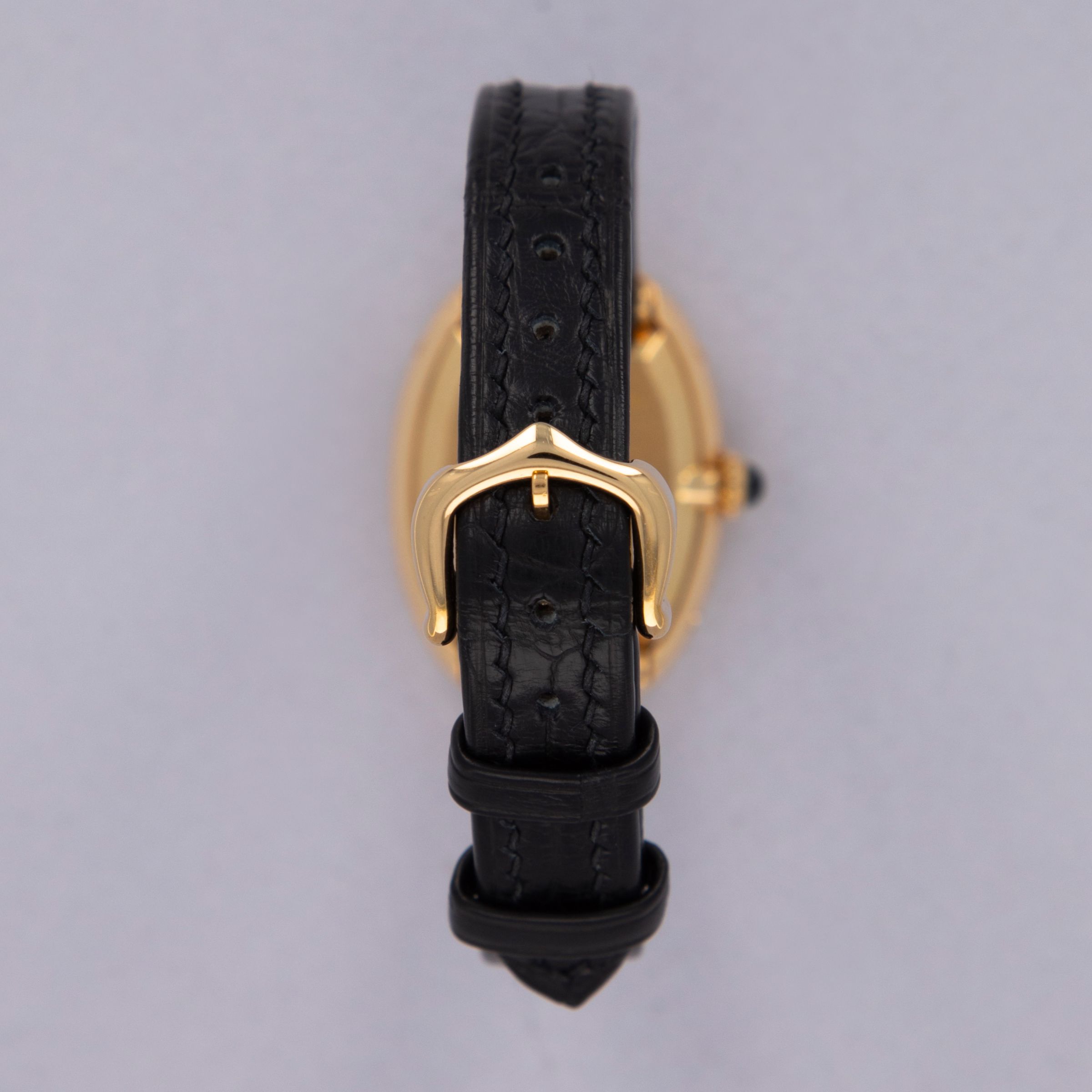 Cartier Baignoire 78094 Mechanical 18k YG | Auctions | Loupe This
