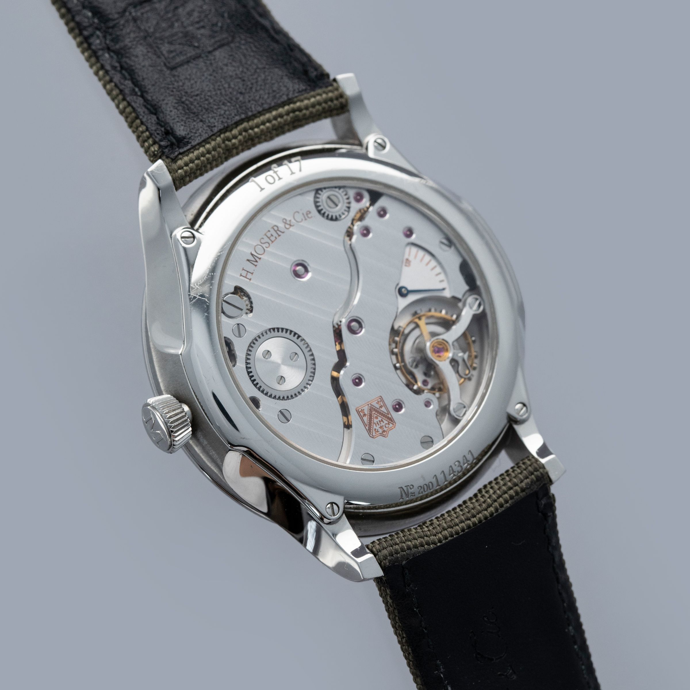 H. Moser & Cie. Venturer XL STOLETNIY KRASNIY 2327-1207 | Auctions