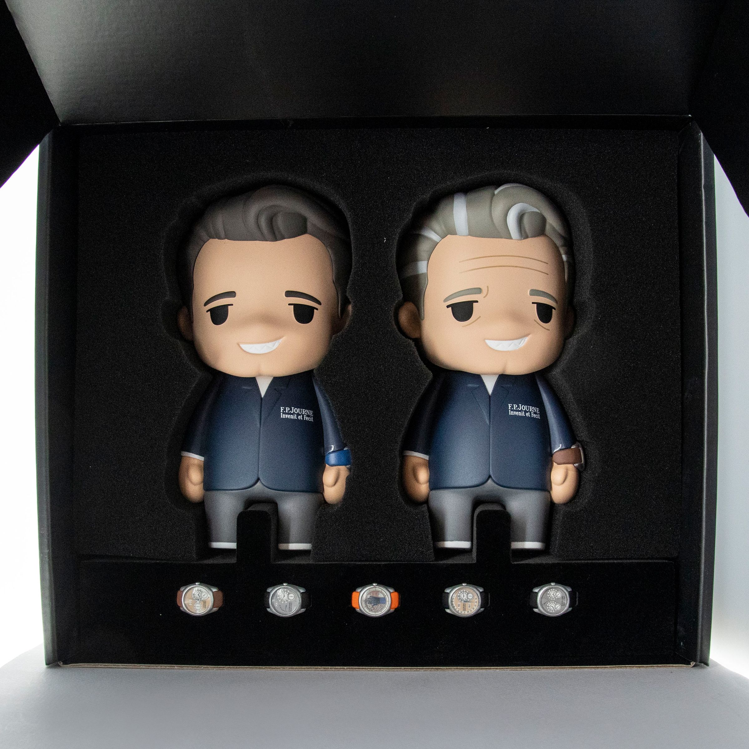 BAIT X F.P. JOURNE KOKIES FRANCOIS PAUL JOURNE VINYL FIGURE SET